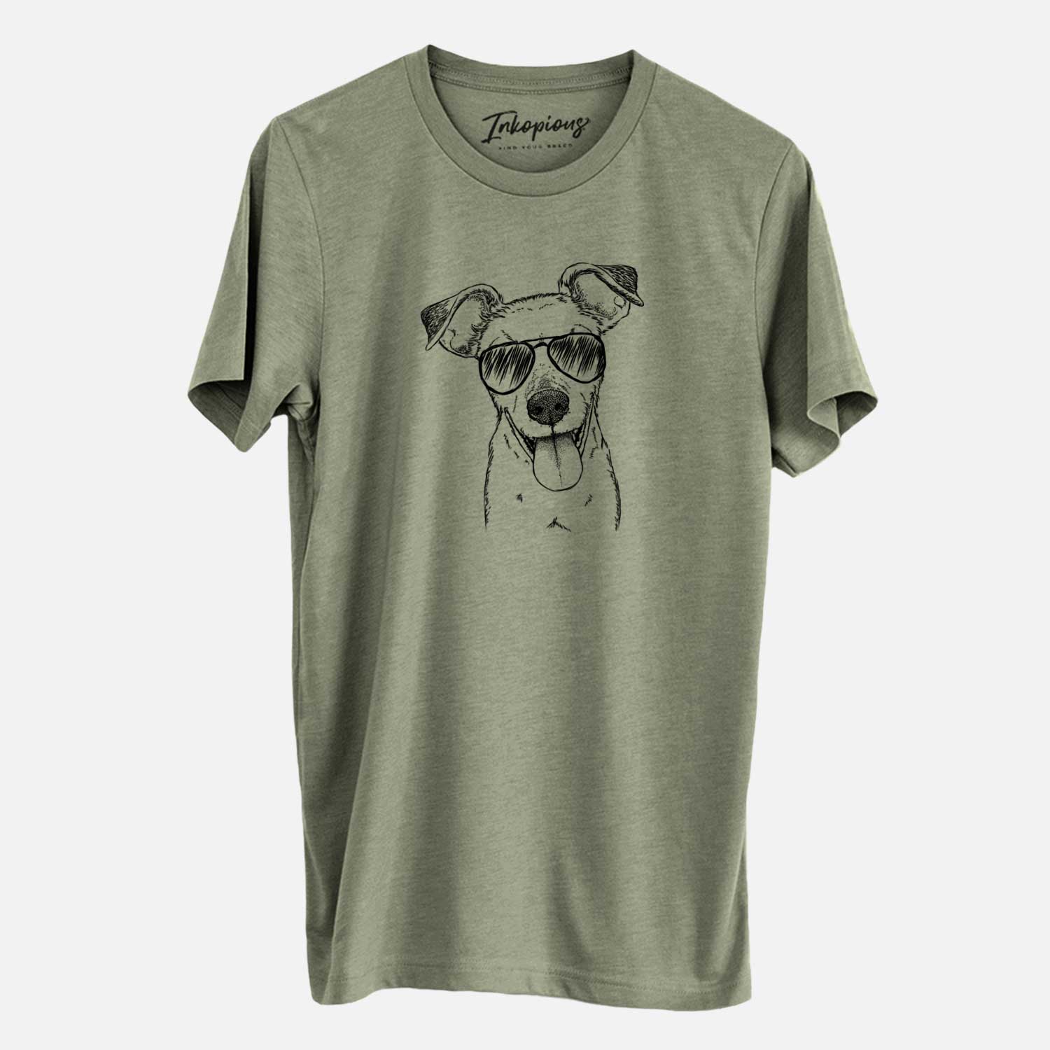 Aviator Tyler the Mixed Breed - Unisex Crewneck