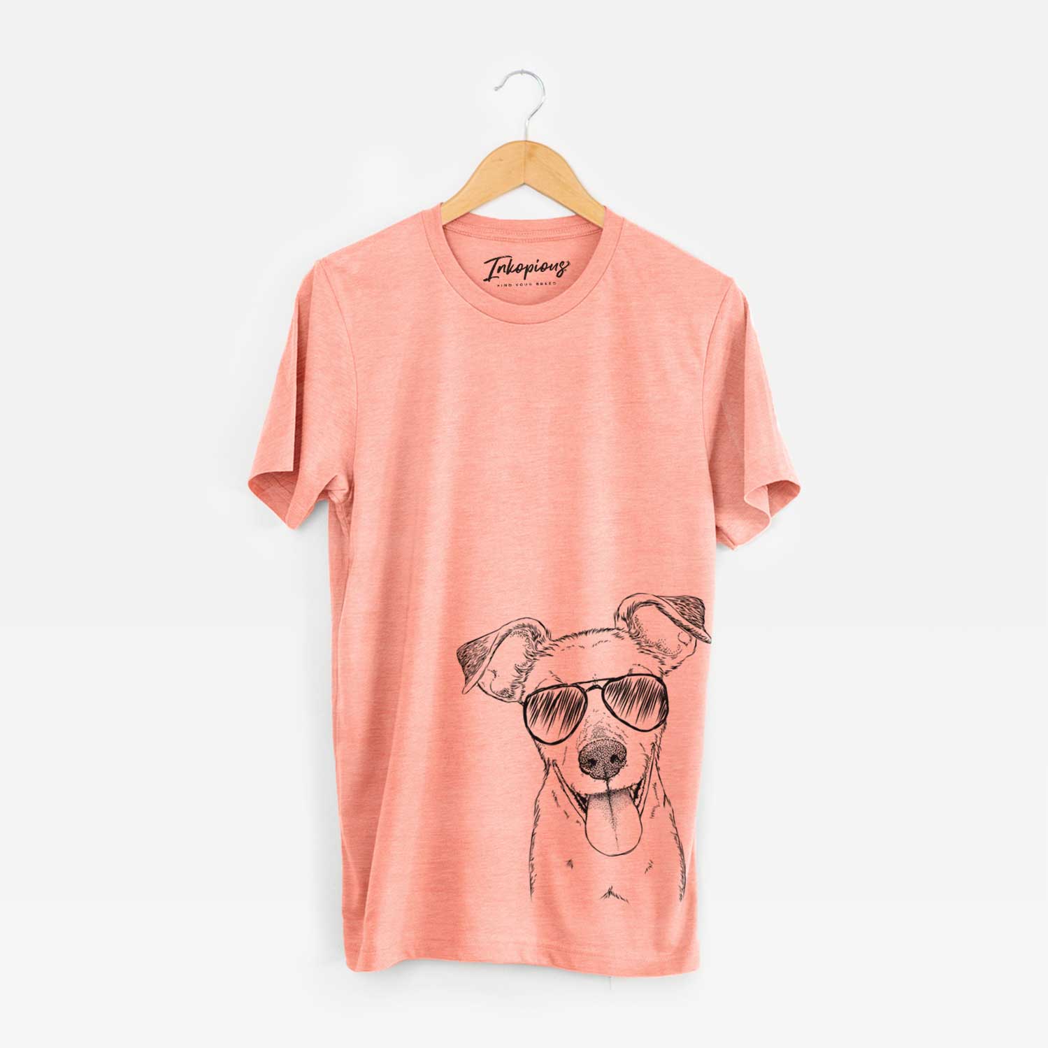 Aviator Tyler the Mixed Breed - Unisex Crewneck