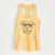 Tyson the American Bulldog - Women's Racerback Tanktop