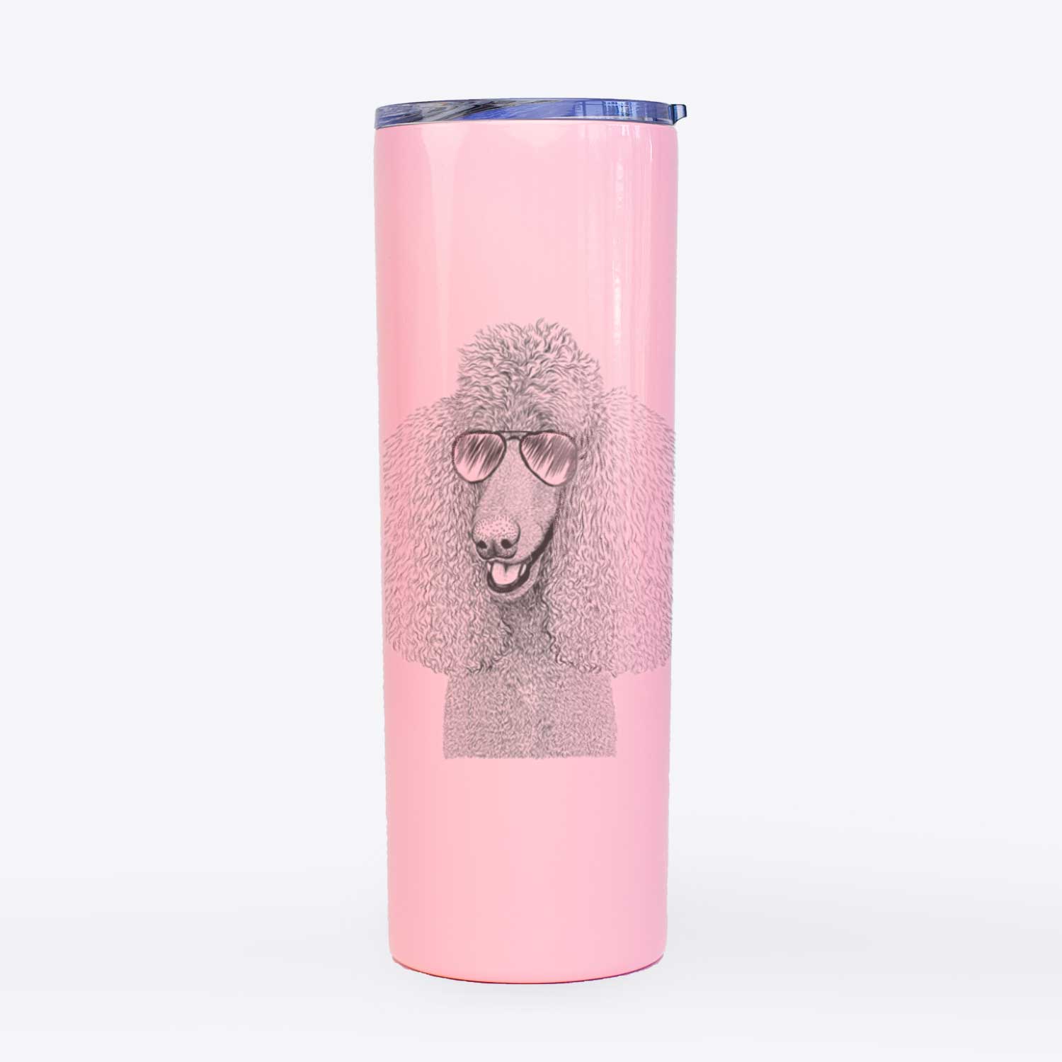 Uncle Tucker the Poodle - 20oz Skinny Tumbler