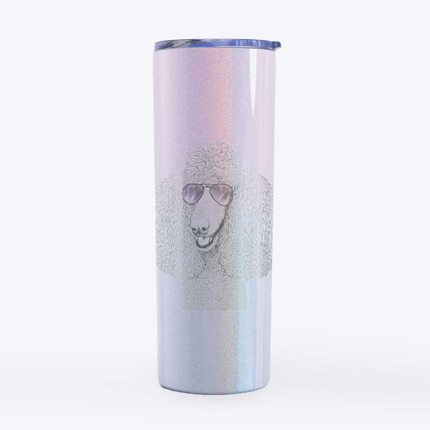 Uncle Tucker the Poodle - 20oz Skinny Tumbler