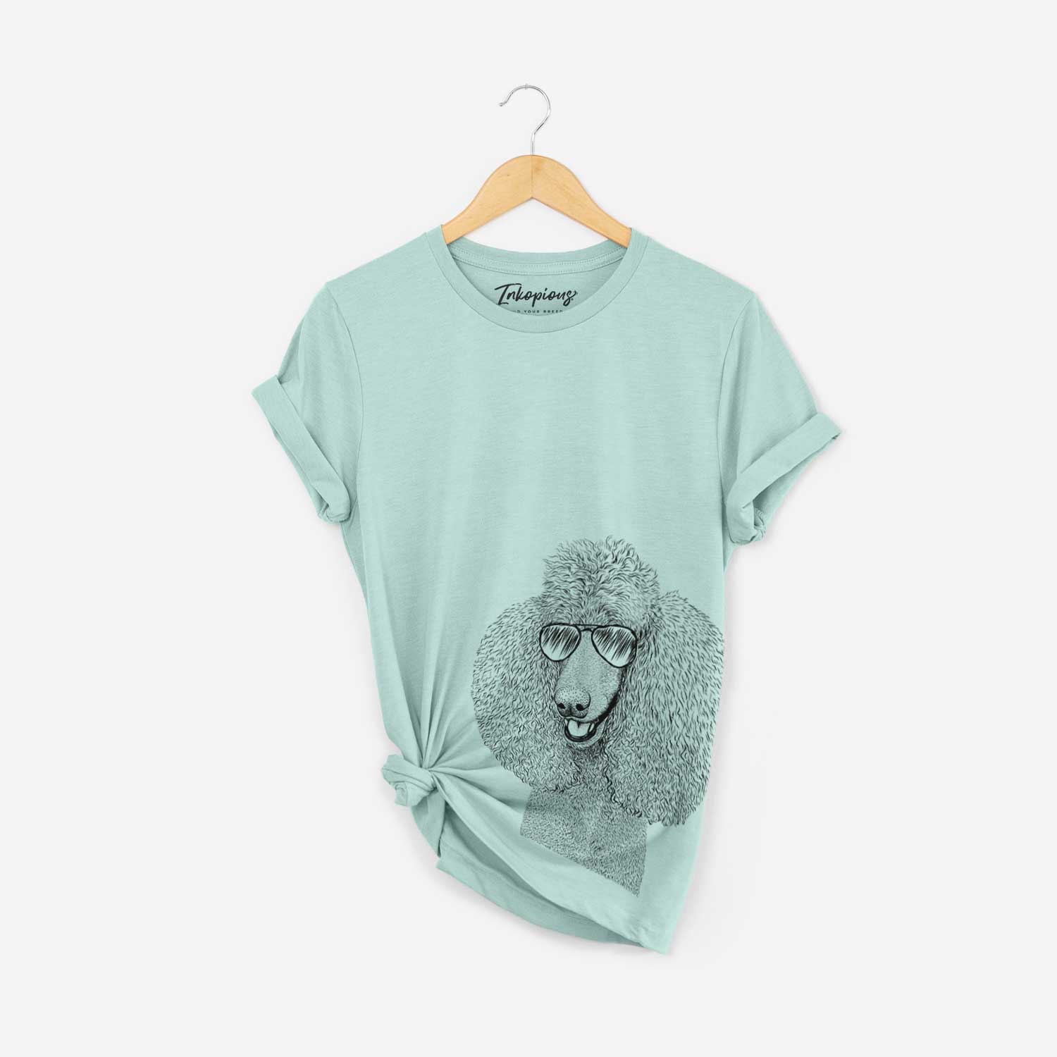 Uncle Tucker the Poodle - Bella Canvas Unisex Crewneck