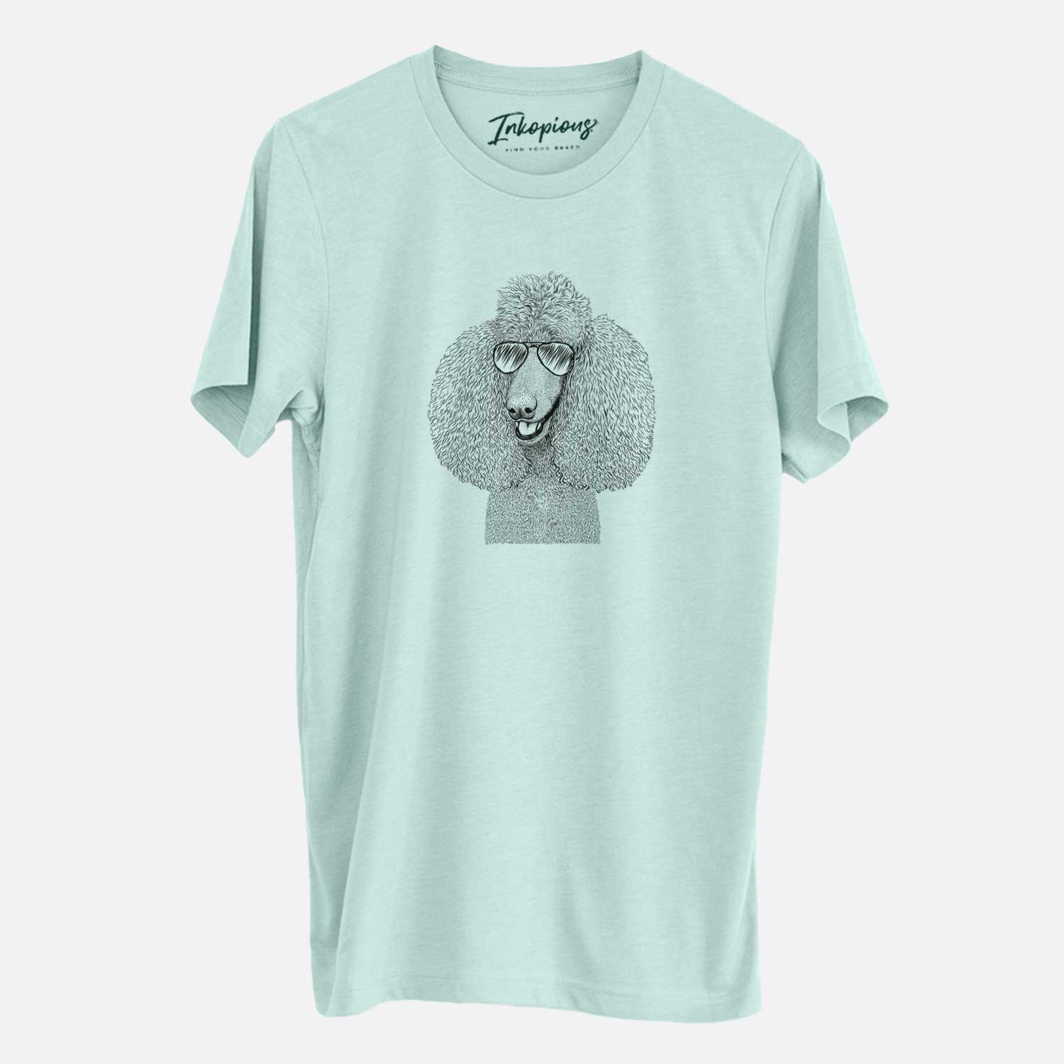 Aviator Uncle Tucker the Poodle - Unisex Crewneck