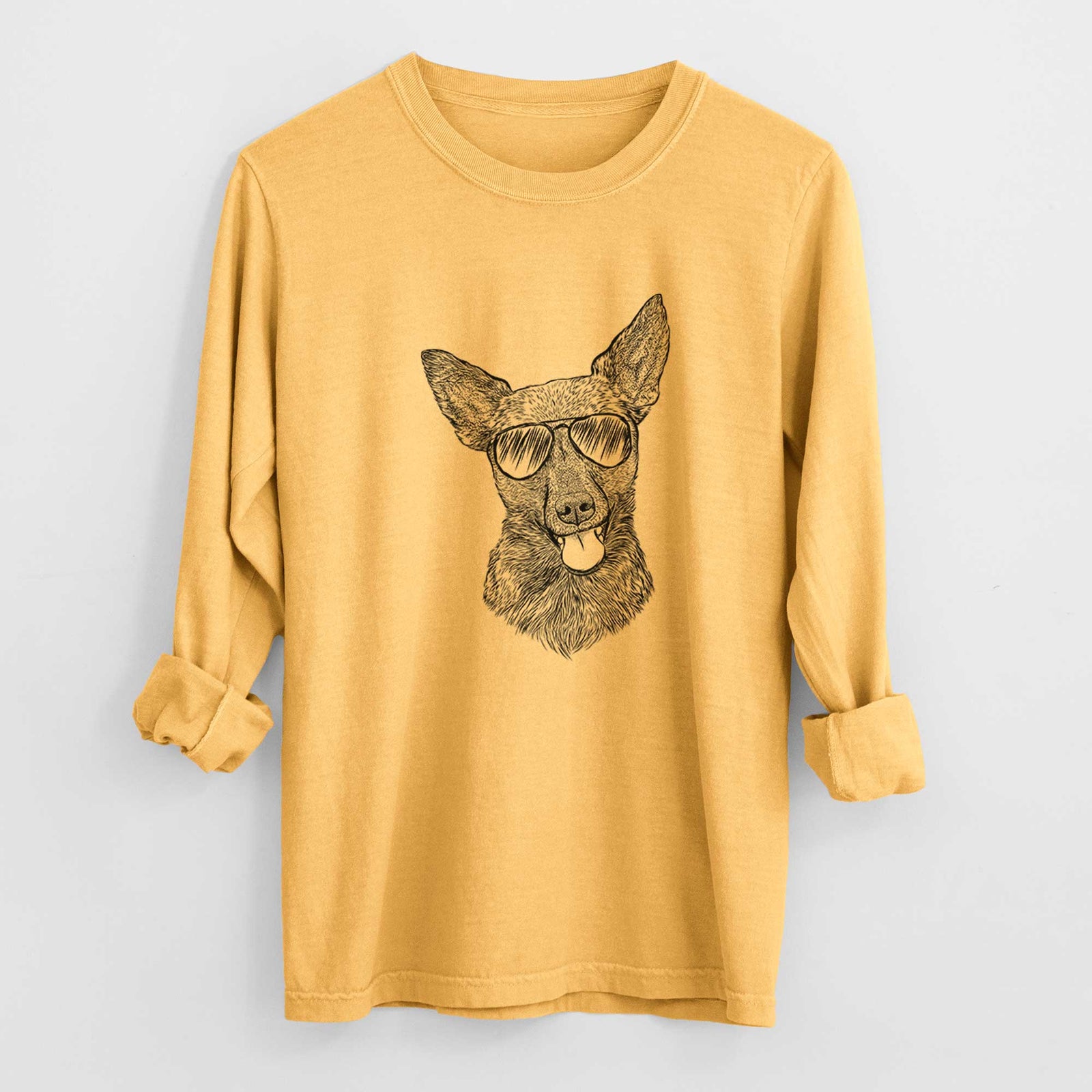 Aviators Ursa the Mixed Breed - Heavyweight 100% Cotton Long Sleeve