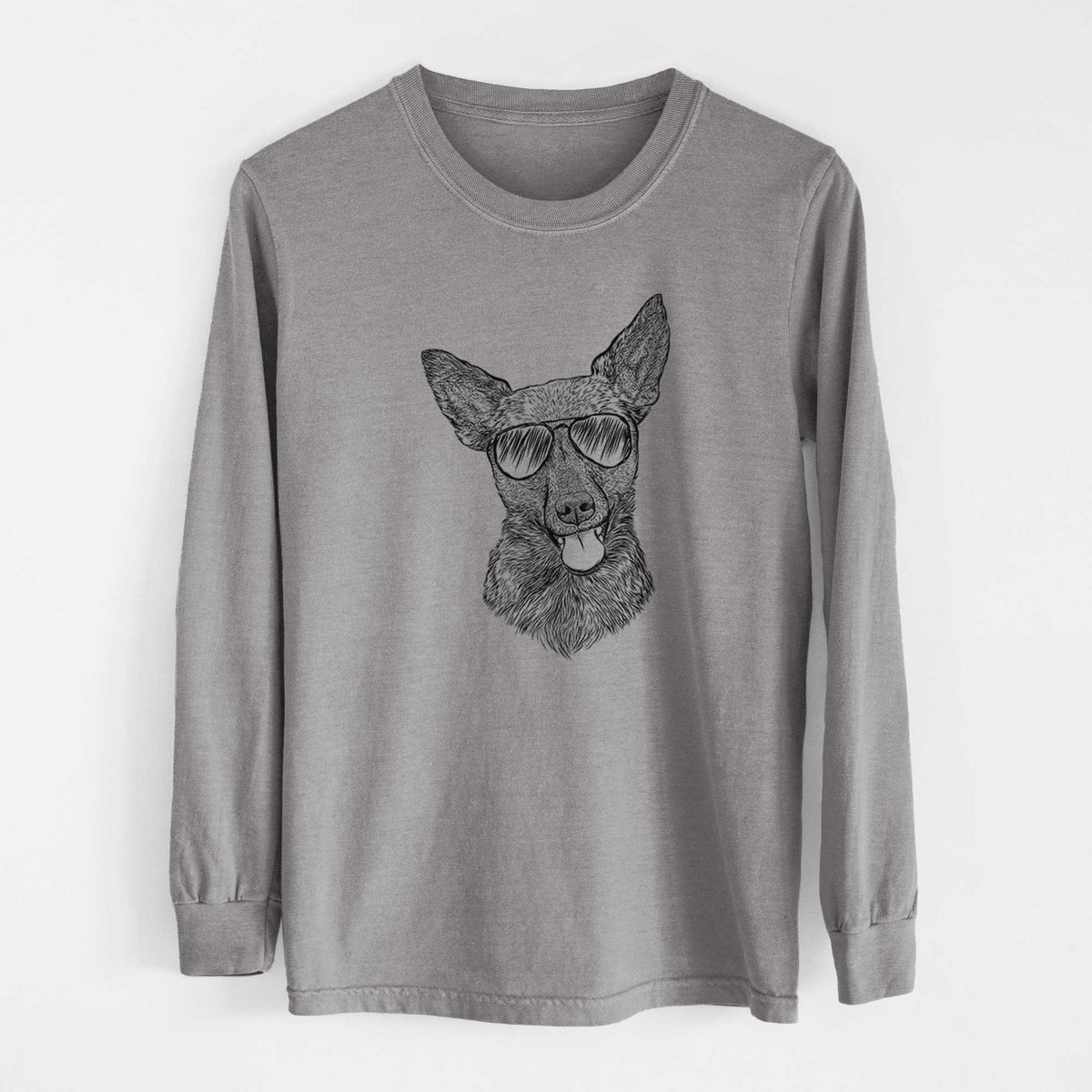 Aviators Ursa the Mixed Breed - Heavyweight 100% Cotton Long Sleeve