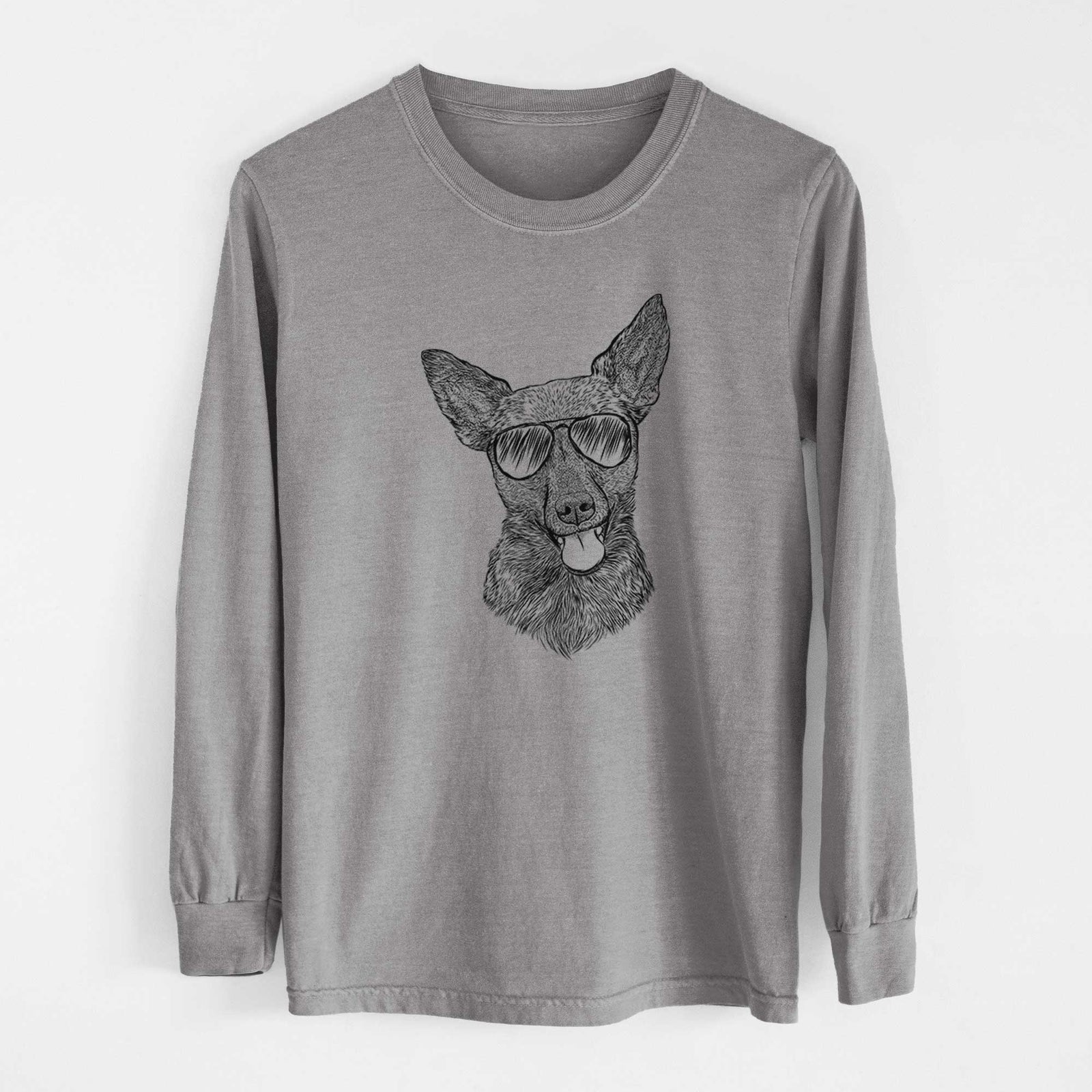 Aviators Ursa the Mixed Breed - Heavyweight 100% Cotton Long Sleeve