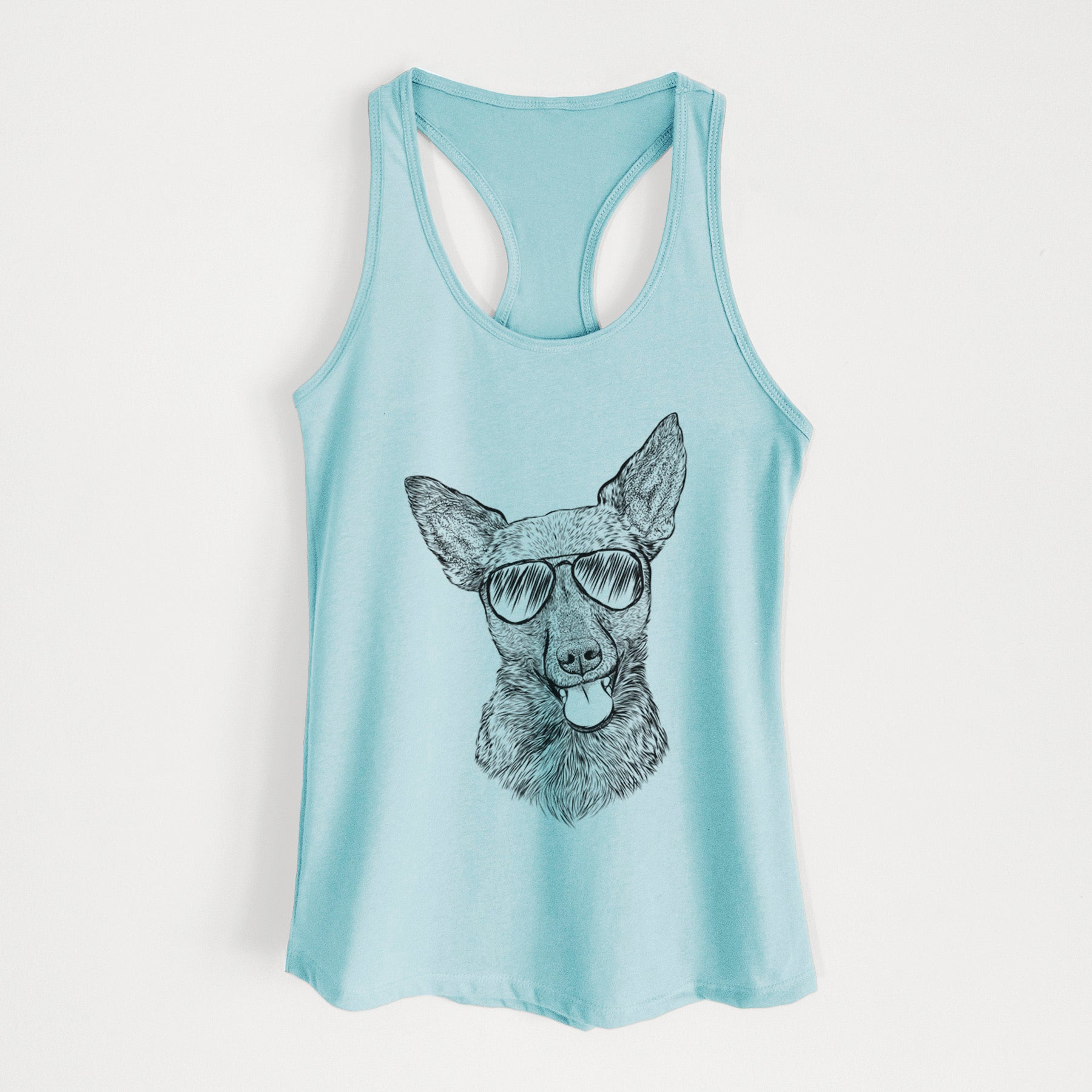 Ursa the Mixed Breed - Women's Racerback Tanktop