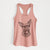 Ursa the Mixed Breed - Women's Racerback Tanktop