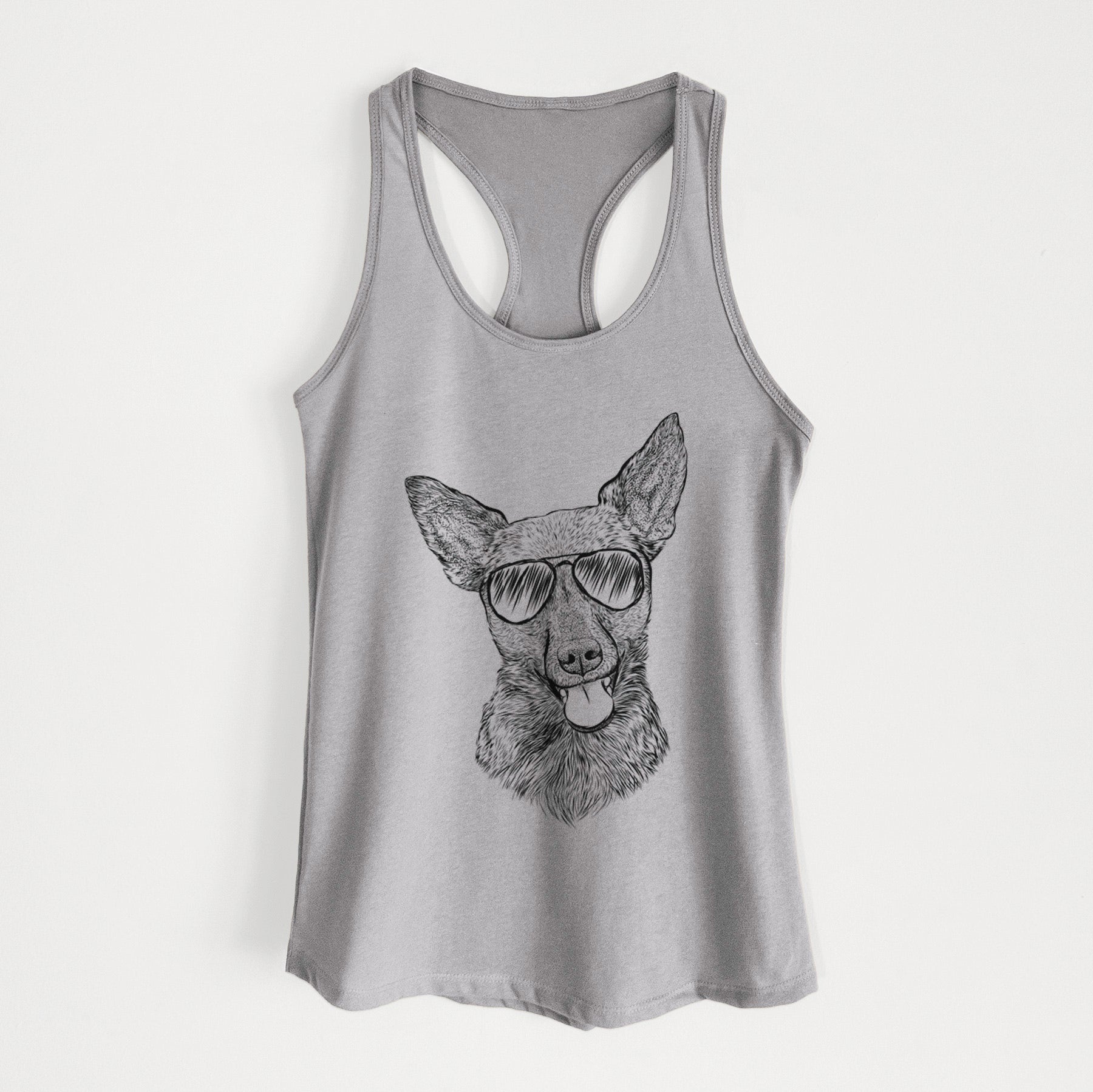 Ursa the Mixed Breed - Women's Racerback Tanktop