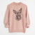 Aviator Ursa the Mixed Breed - Unisex Pigment Dyed Crew Sweatshirt