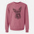 Aviator Ursa the Mixed Breed - Unisex Pigment Dyed Crew Sweatshirt