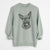 Aviator Ursa the Mixed Breed - Unisex Pigment Dyed Crew Sweatshirt