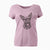 Aviator Ursa the Mixed Breed - Women's V-neck Shirt