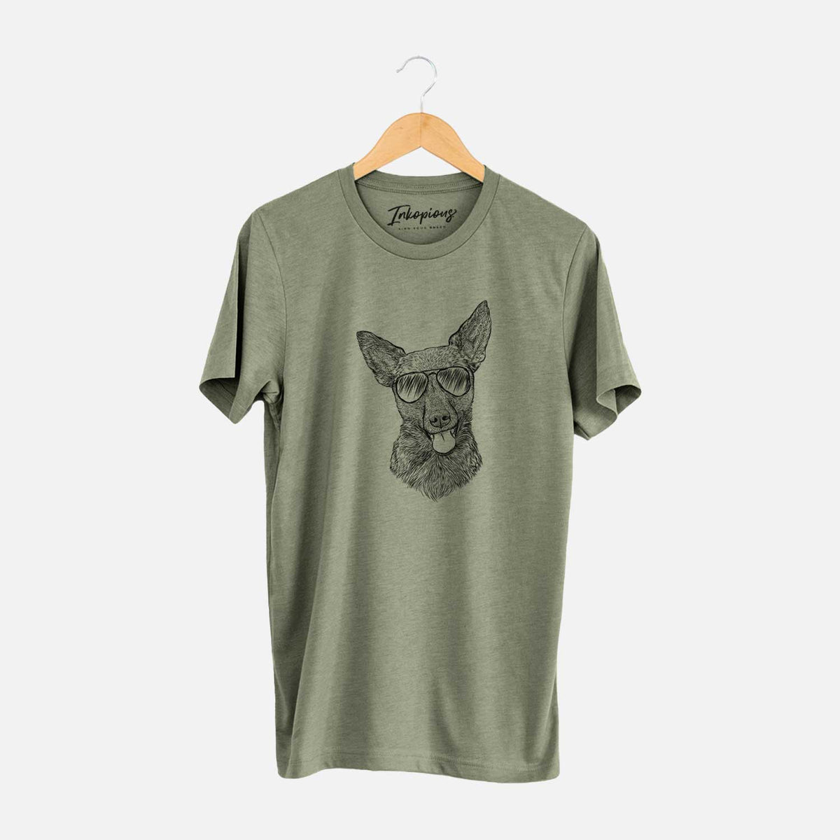 Aviator Ursa the Mixed Breed - Unisex Crewneck