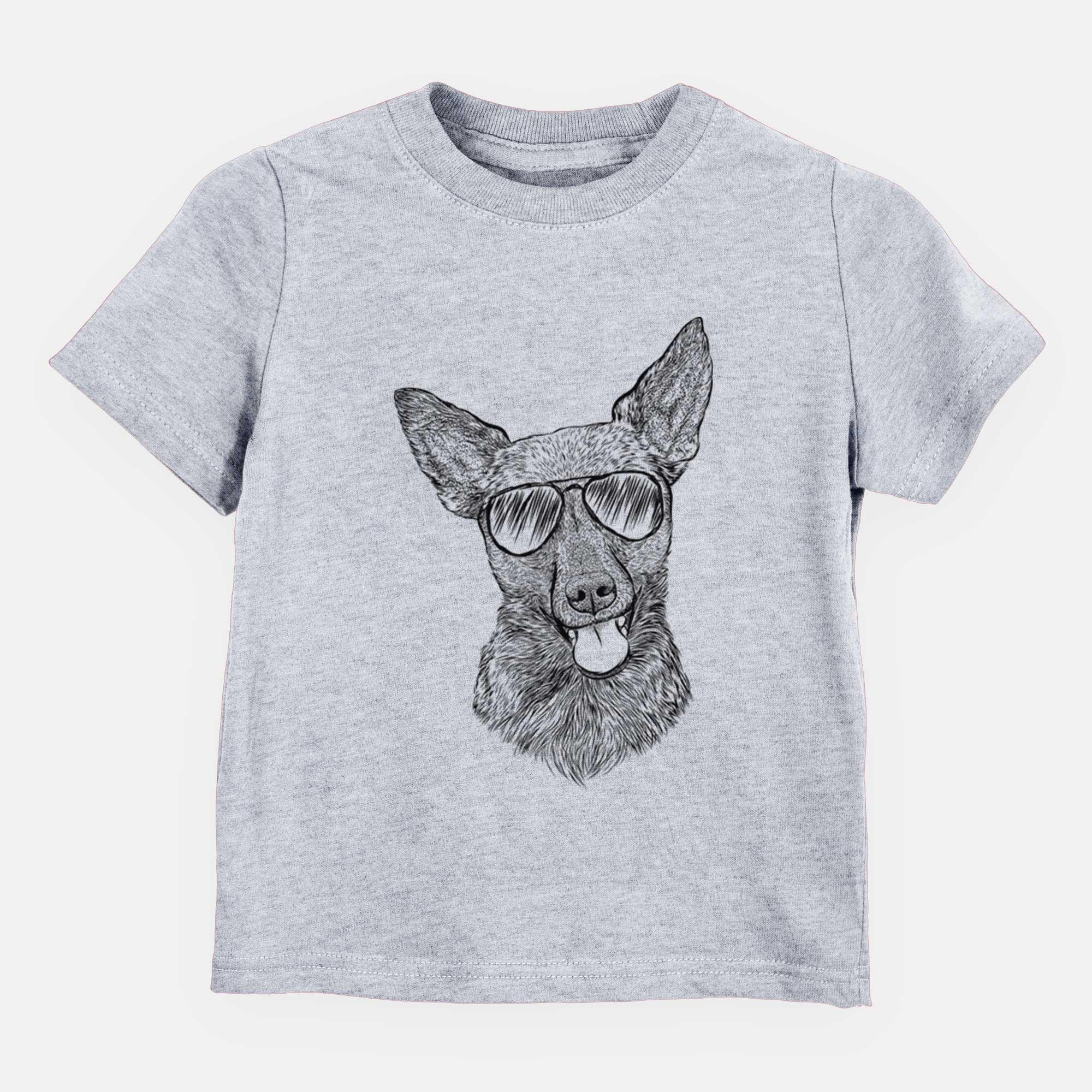 Aviator Ursa the Mixed Breed - Kids/Youth/Toddler Shirt