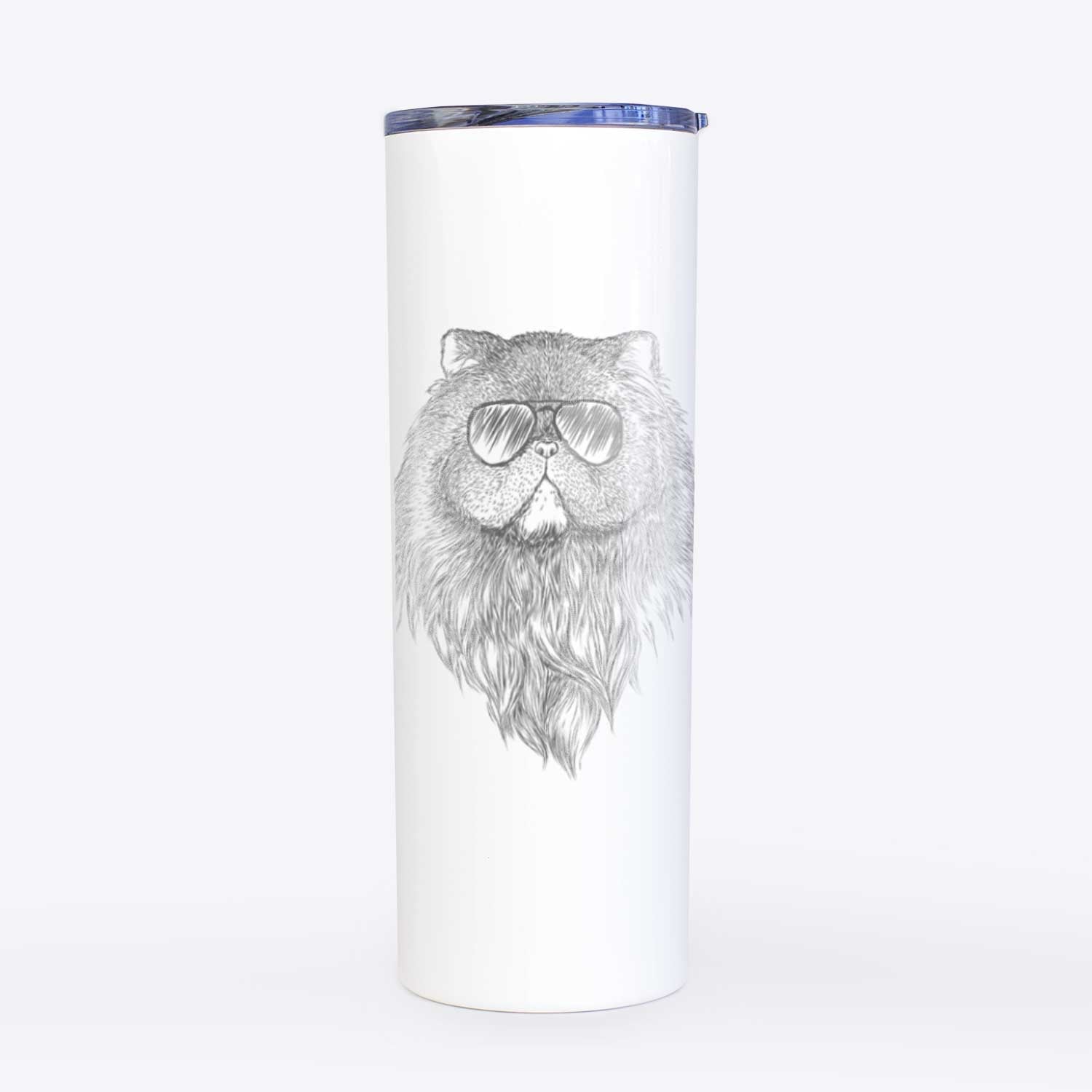 Vader the Persian Cat - 20oz Skinny Tumbler