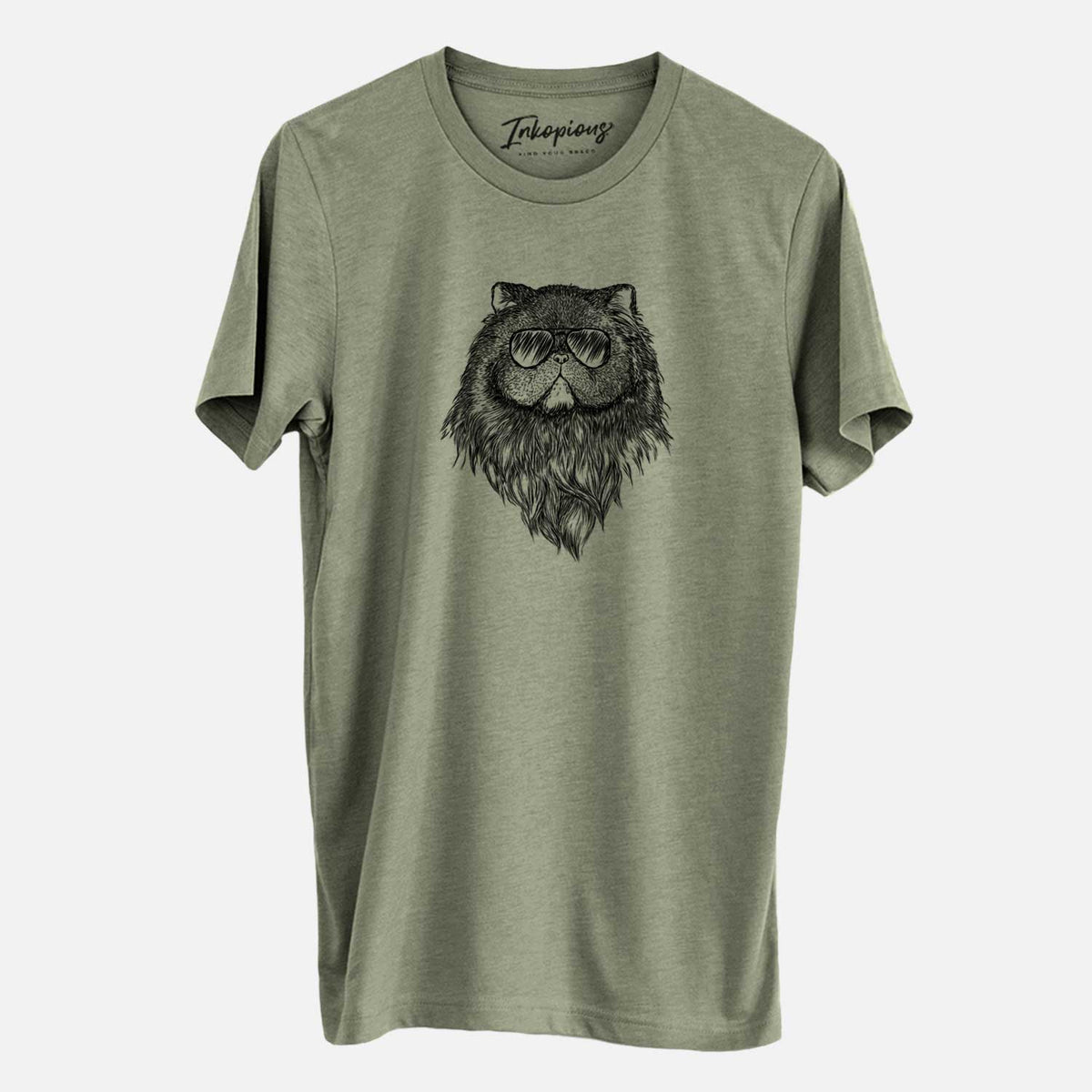 Aviator Vader the Persian Cat - Unisex Crewneck