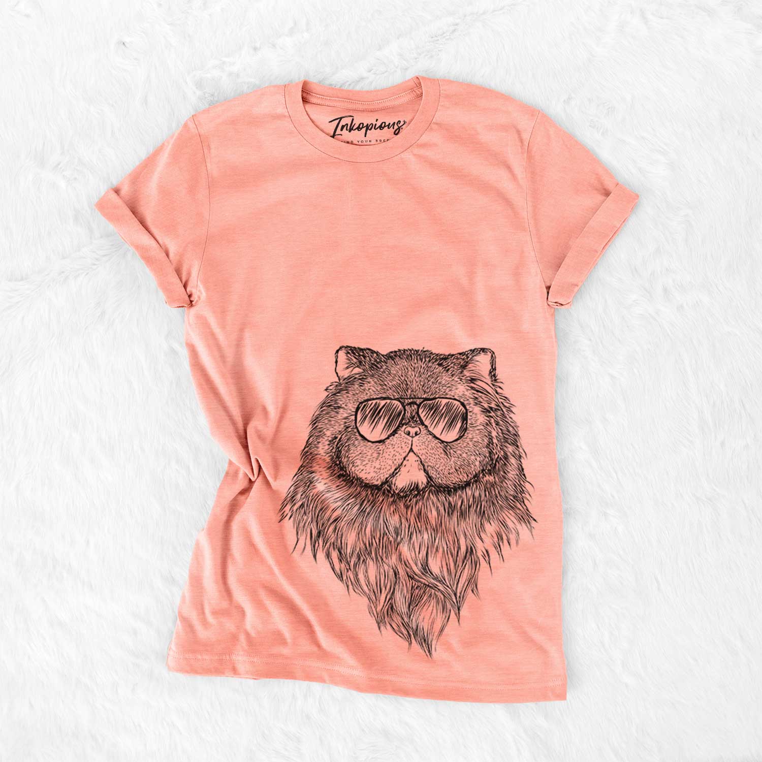 Vader the Persian Cat - Bella Canvas Unisex Crewneck