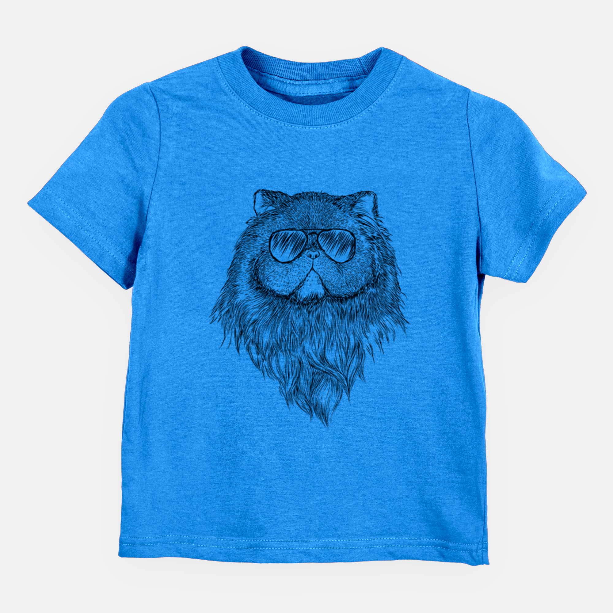 Aviator Vader the Persian Cat - Kids/Youth/Toddler Shirt