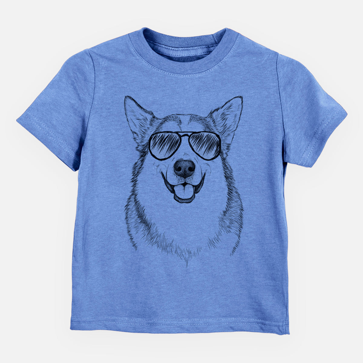 Aviator Vader the Alaskan Malamute - Kids/Youth/Toddler Shirt