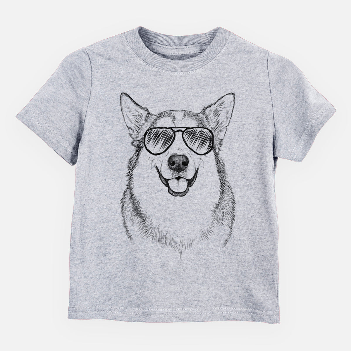 Aviator Vader the Alaskan Malamute - Kids/Youth/Toddler Shirt