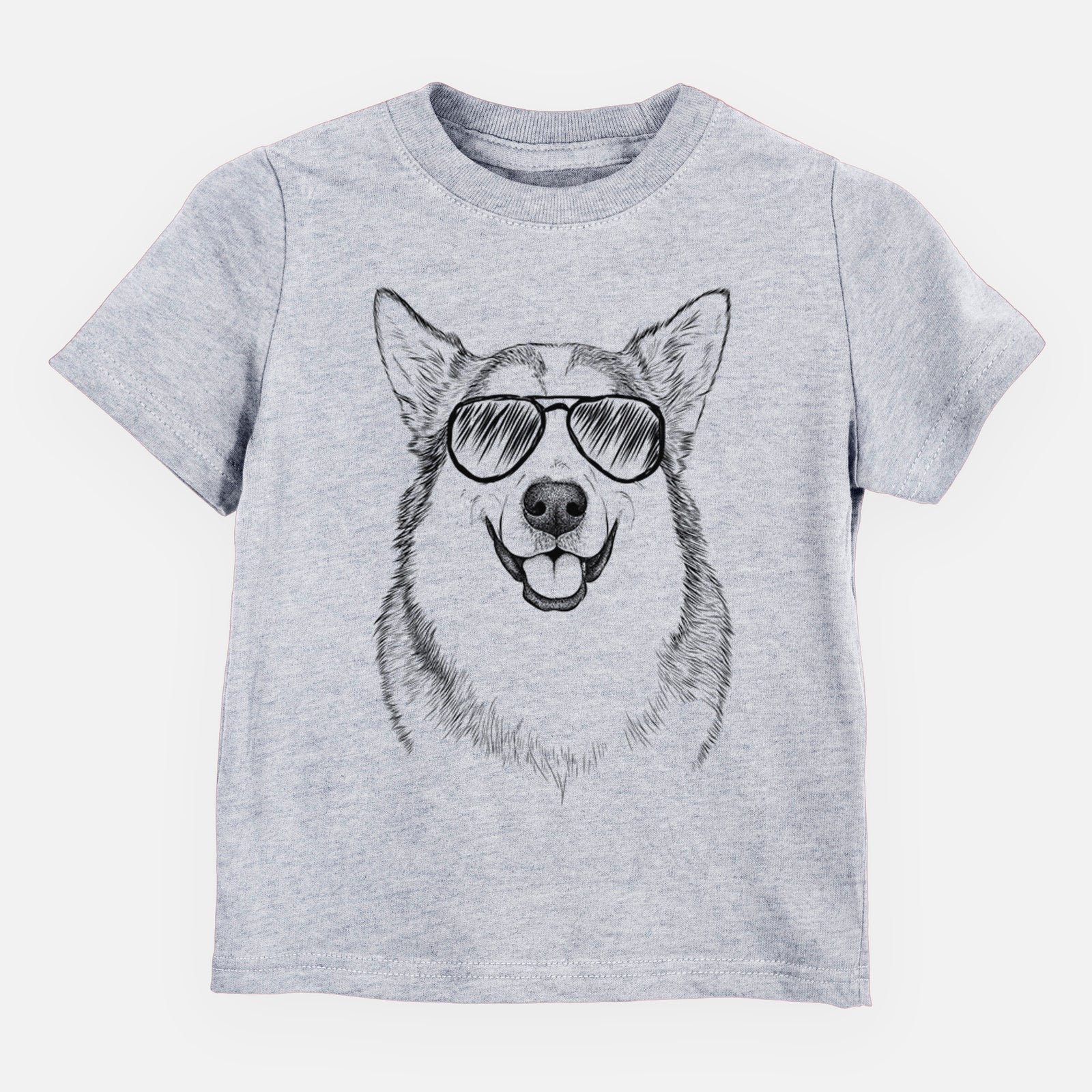 Aviator Vader the Alaskan Malamute - Kids/Youth/Toddler Shirt