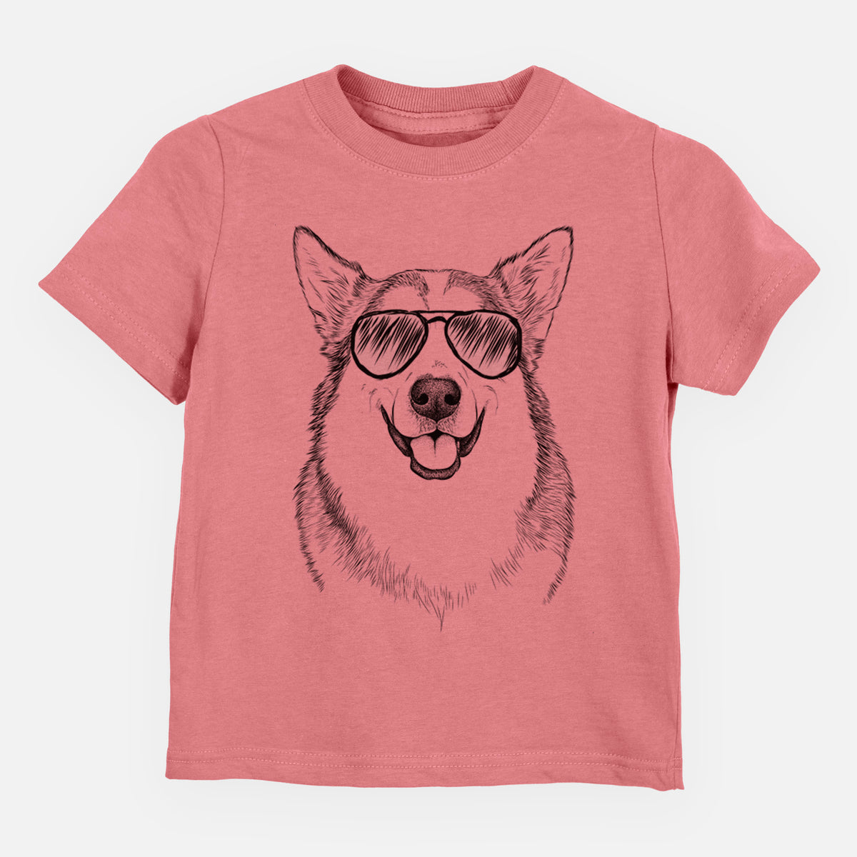 Aviator Vader the Alaskan Malamute - Kids/Youth/Toddler Shirt
