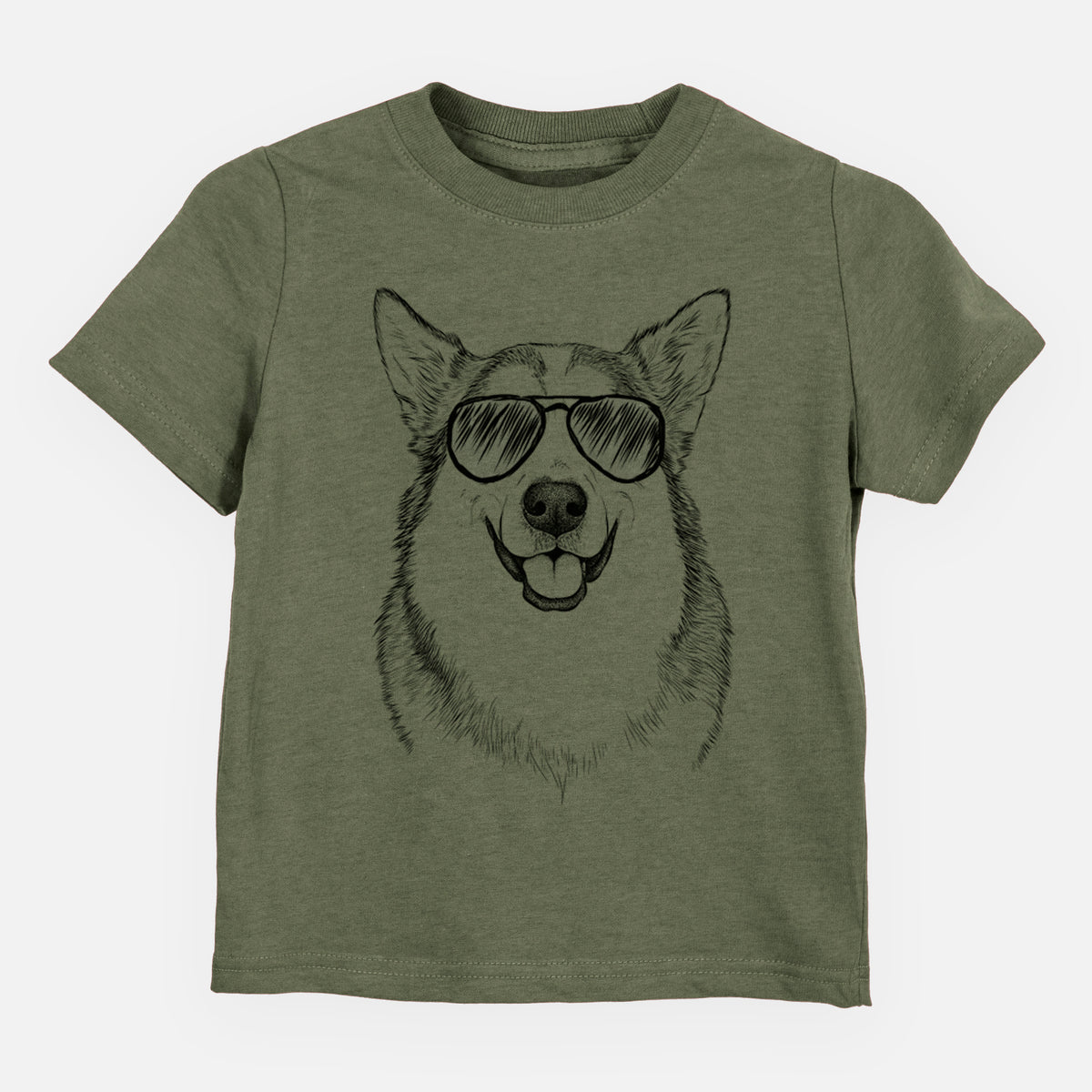 Aviator Vader the Alaskan Malamute - Kids/Youth/Toddler Shirt