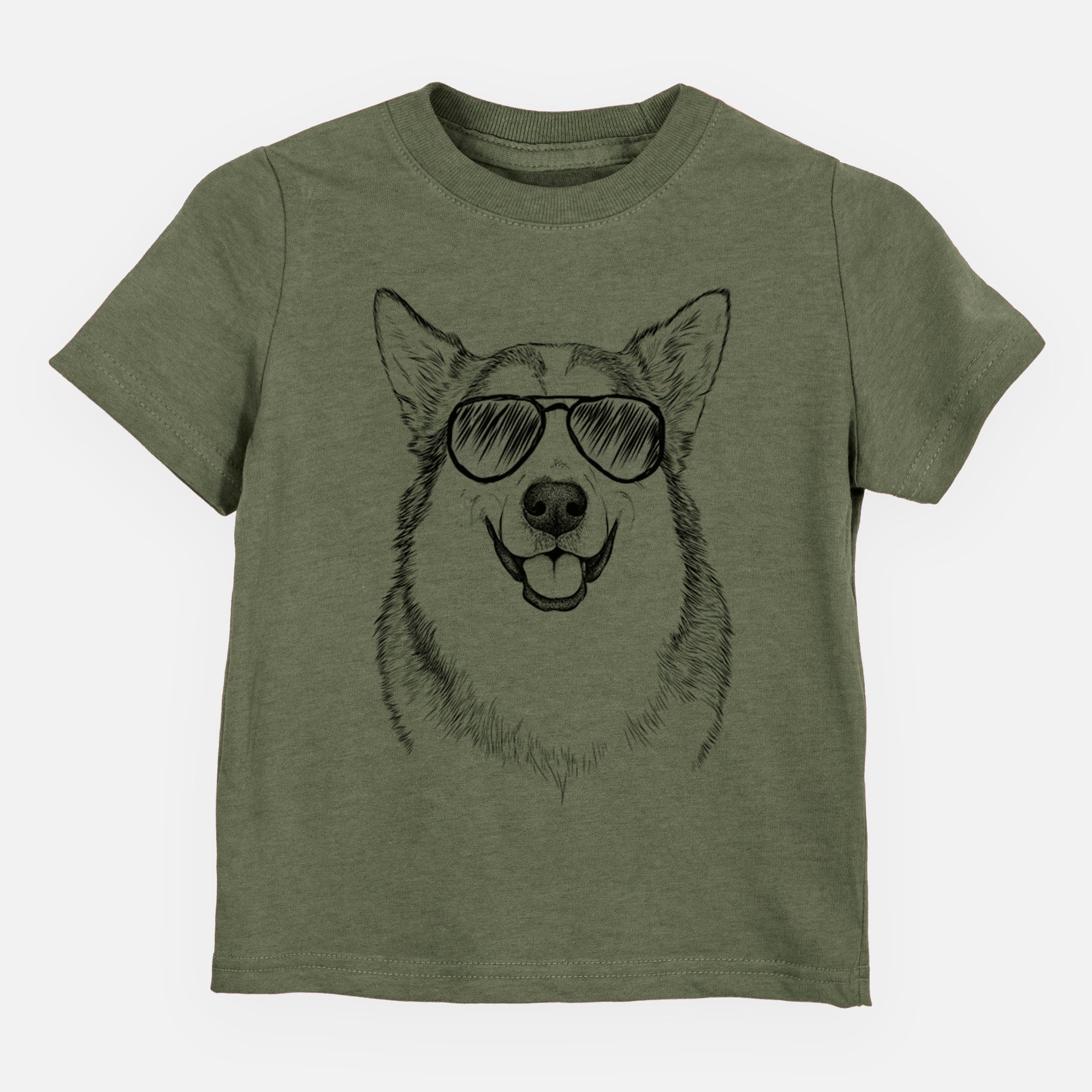 Aviator Vader the Alaskan Malamute - Kids/Youth/Toddler Shirt