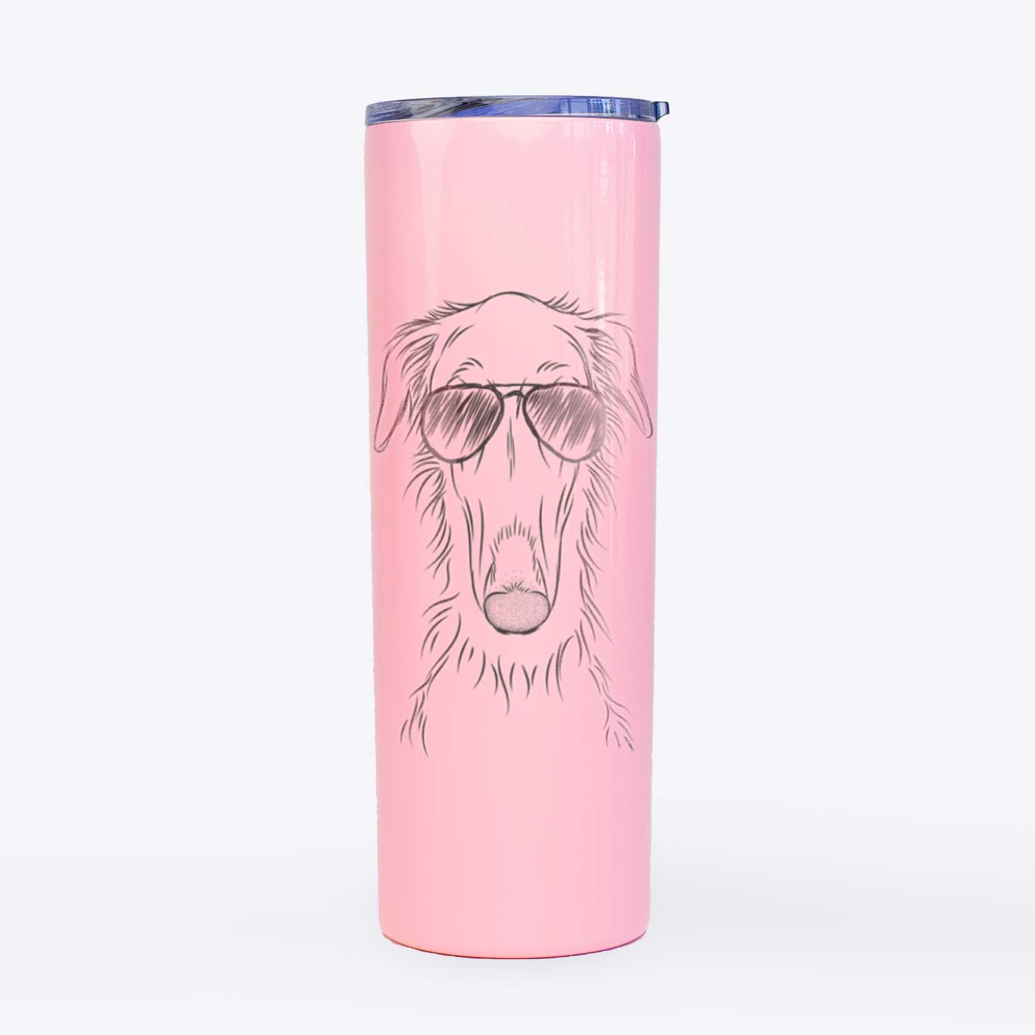 Vaughn the Borzoi - 20oz Skinny Tumbler