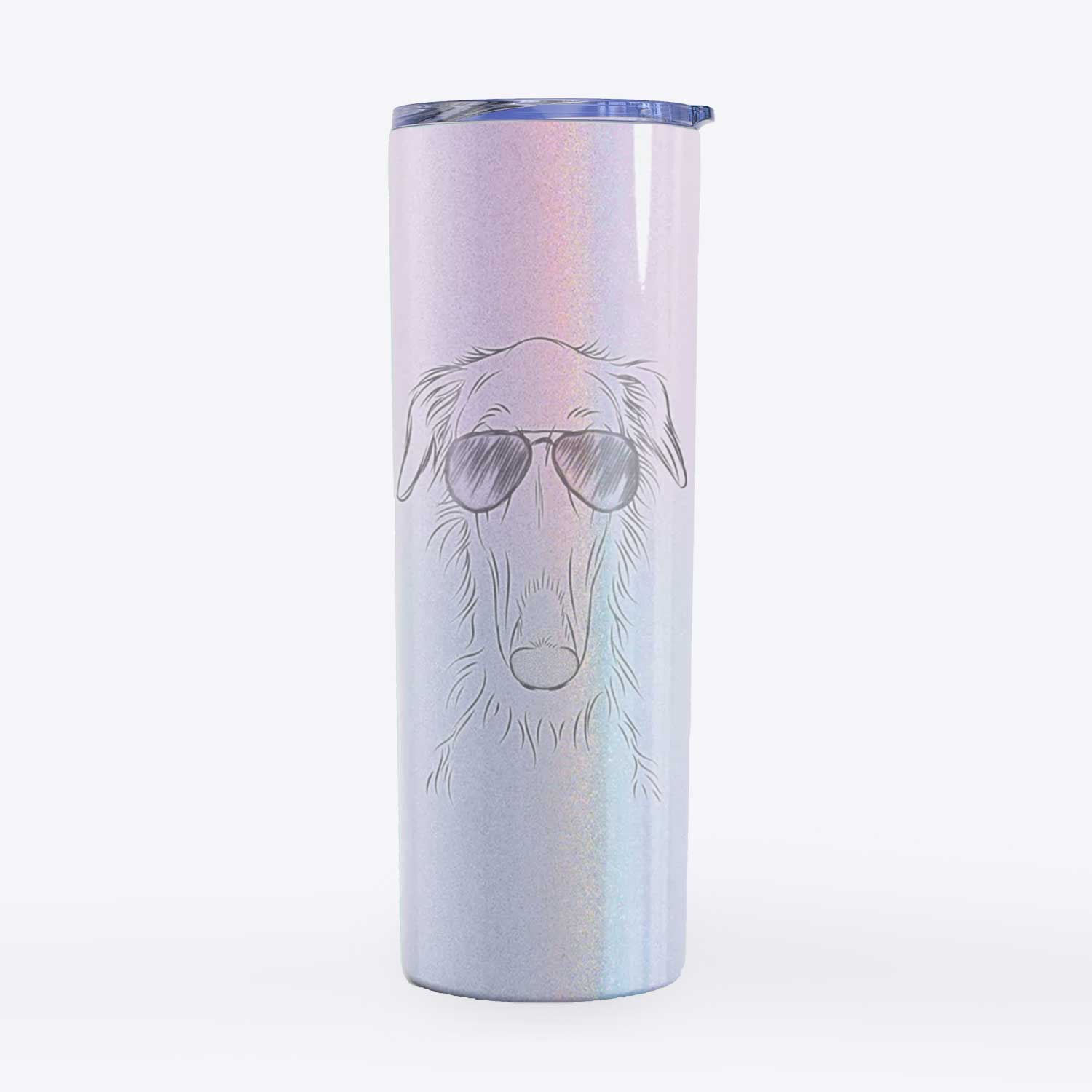 Vaughn the Borzoi - 20oz Skinny Tumbler