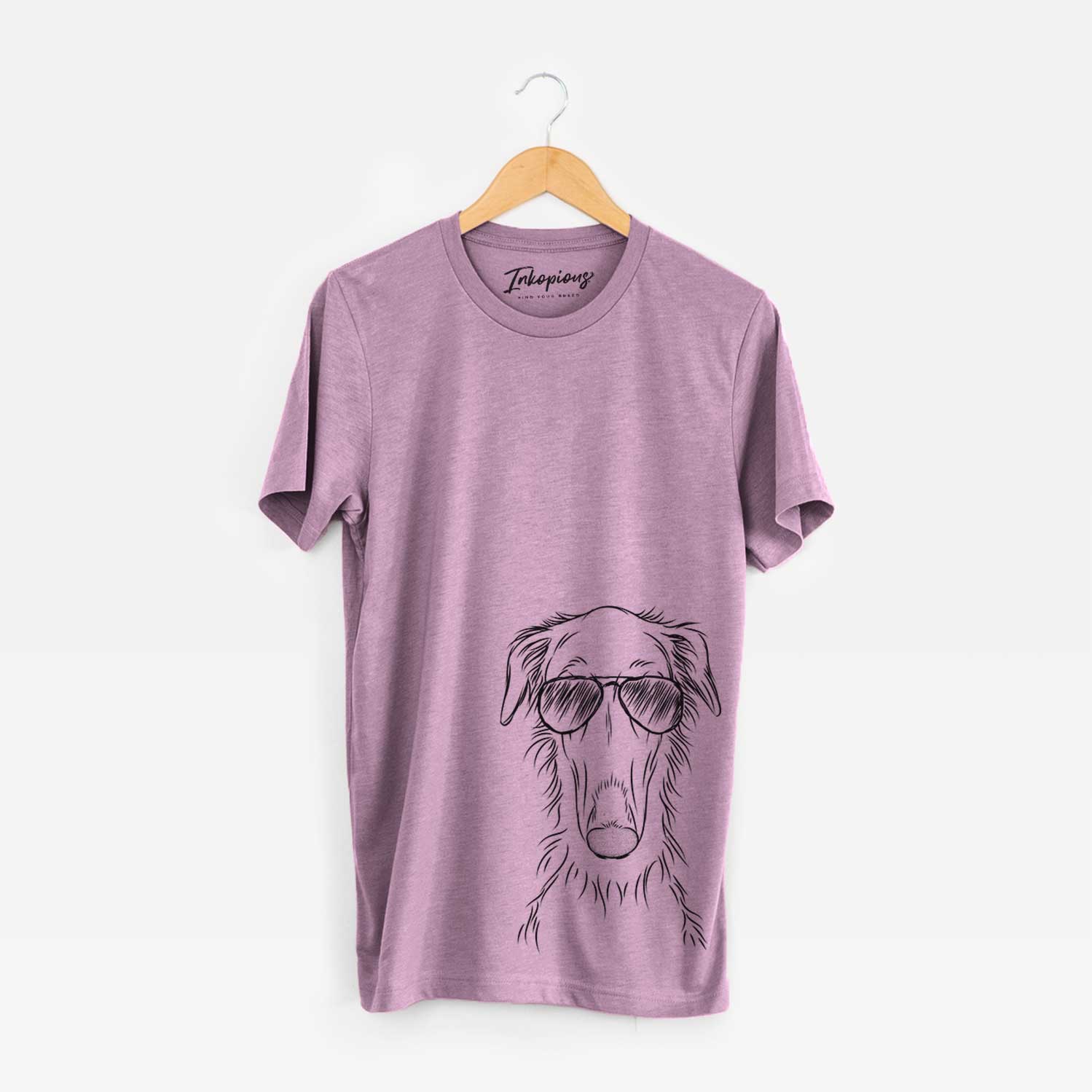 Vaughn the Borzoi - Bella Canvas Unisex Crewneck