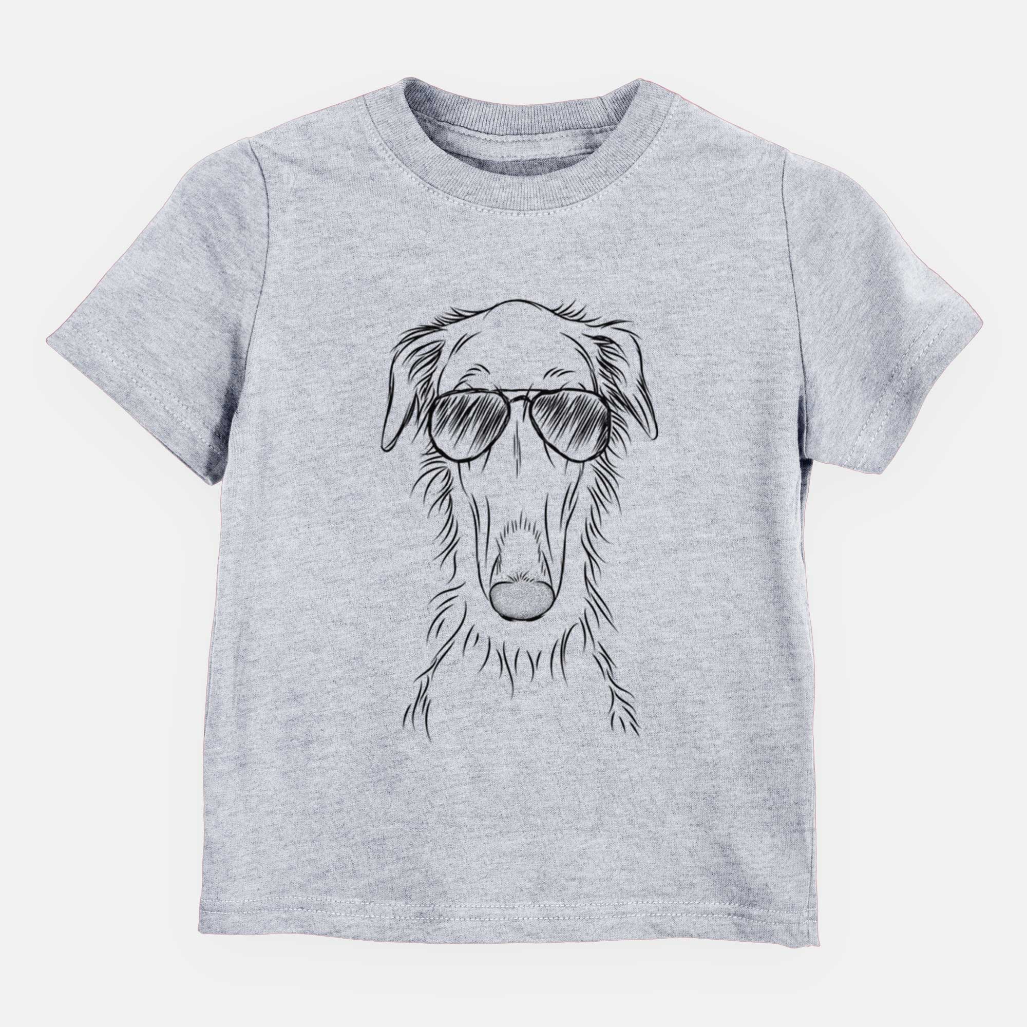 Aviator Vaughn the Borzoi - Kids/Youth/Toddler Shirt