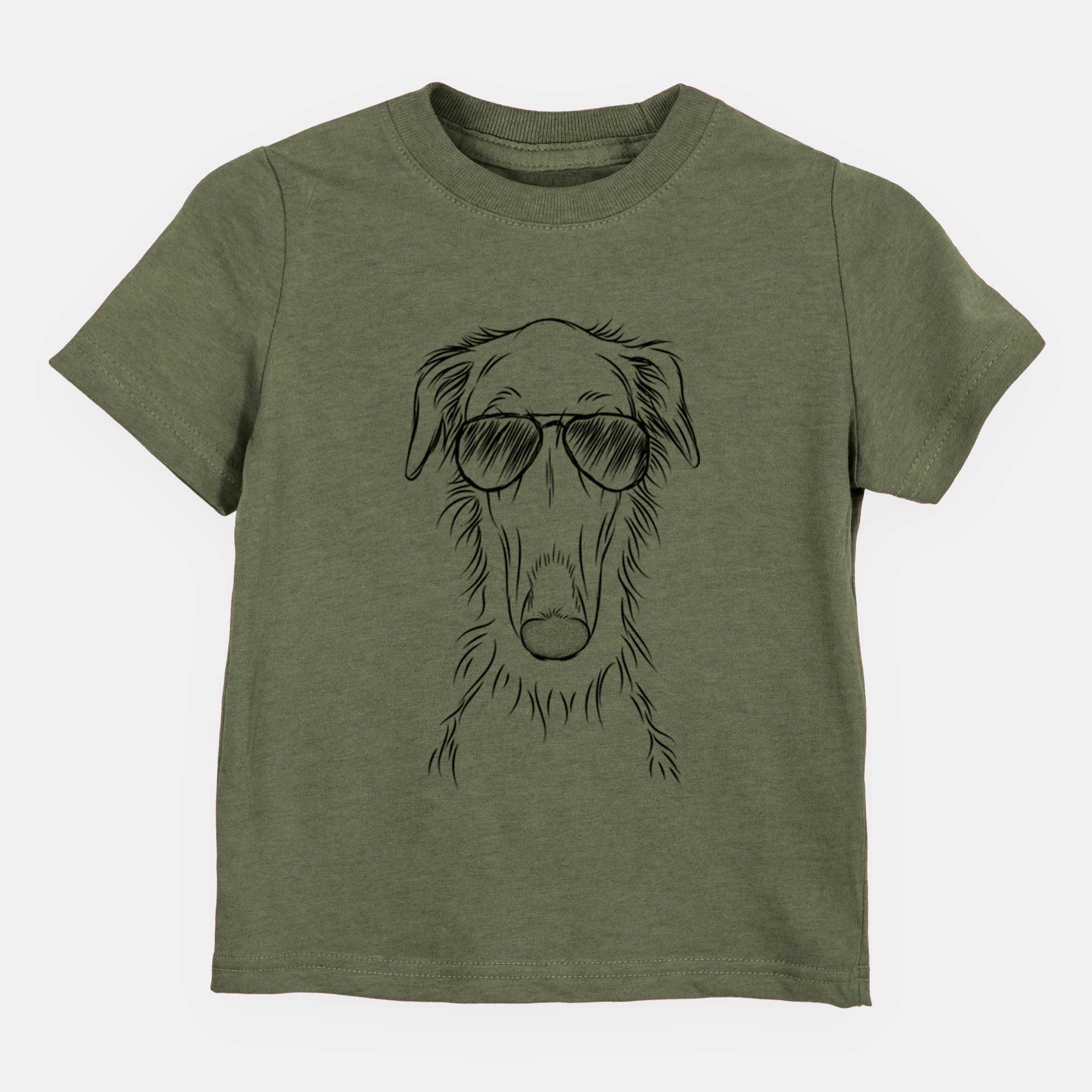 Aviator Vaughn the Borzoi - Kids/Youth/Toddler Shirt