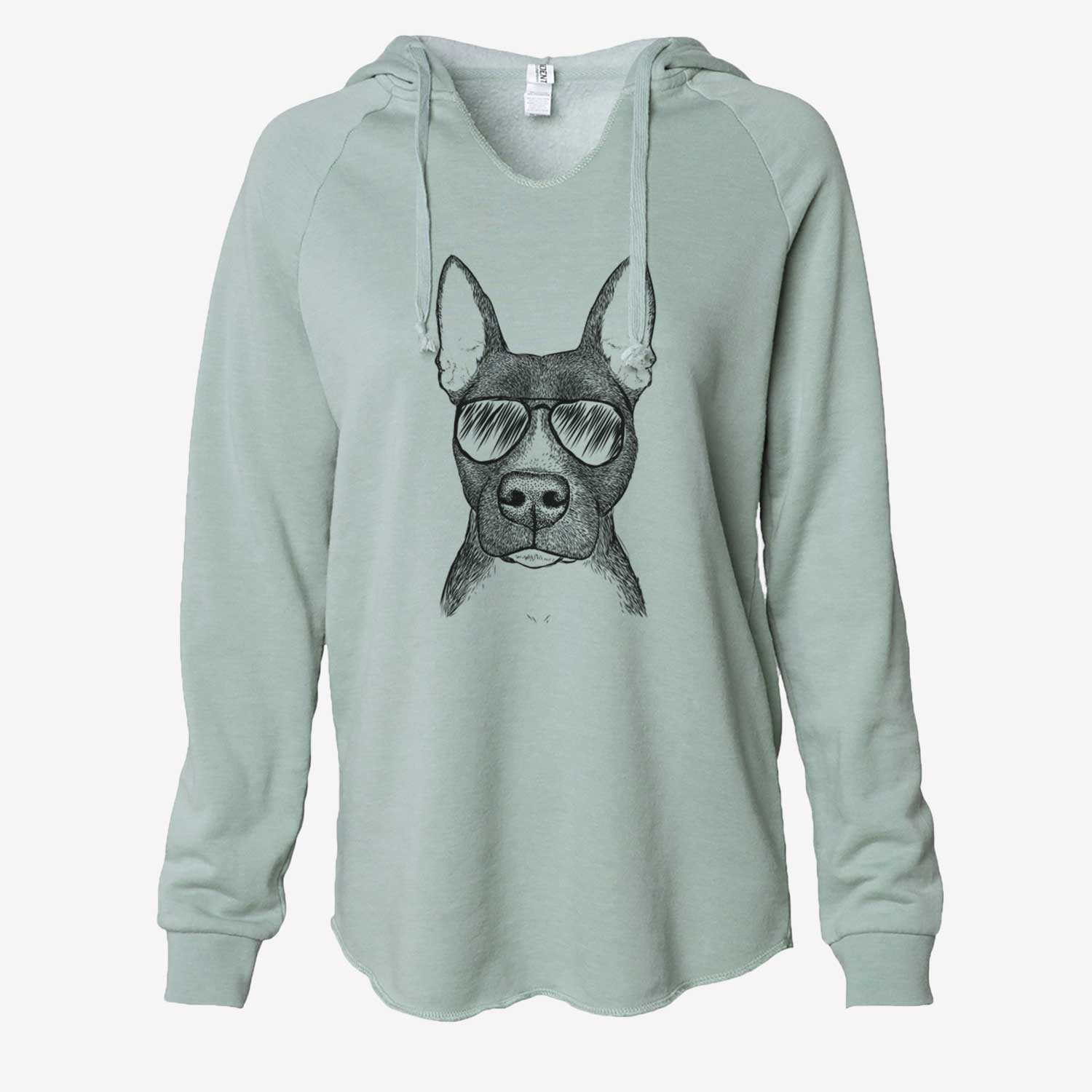 Violet the Pitbull - Cali Wave Hooded Sweatshirt