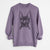 Aviator Violet the Pitbull - Unisex Pigment Dyed Crew Sweatshirt