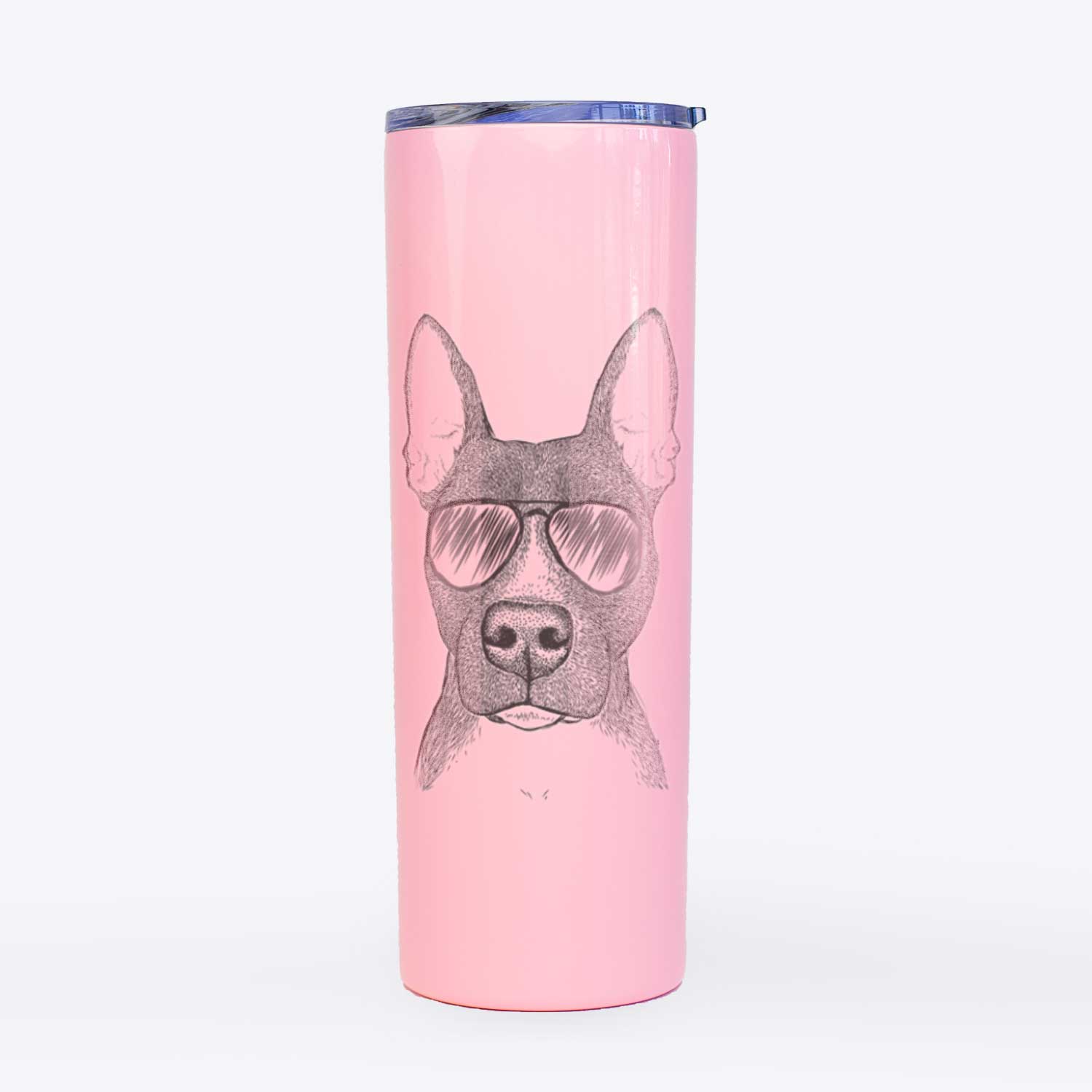 Violet the Pitbull - 20oz Skinny Tumbler