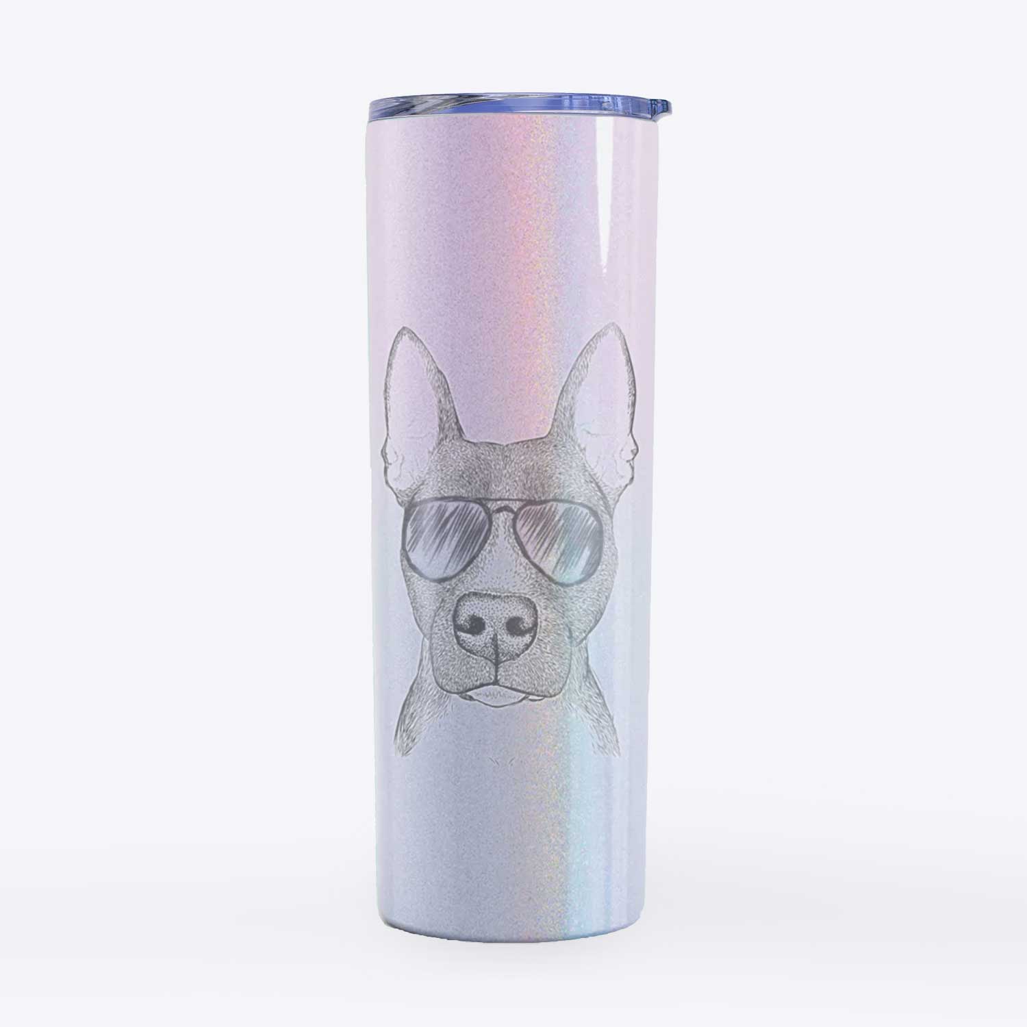 Violet the Pitbull - 20oz Skinny Tumbler