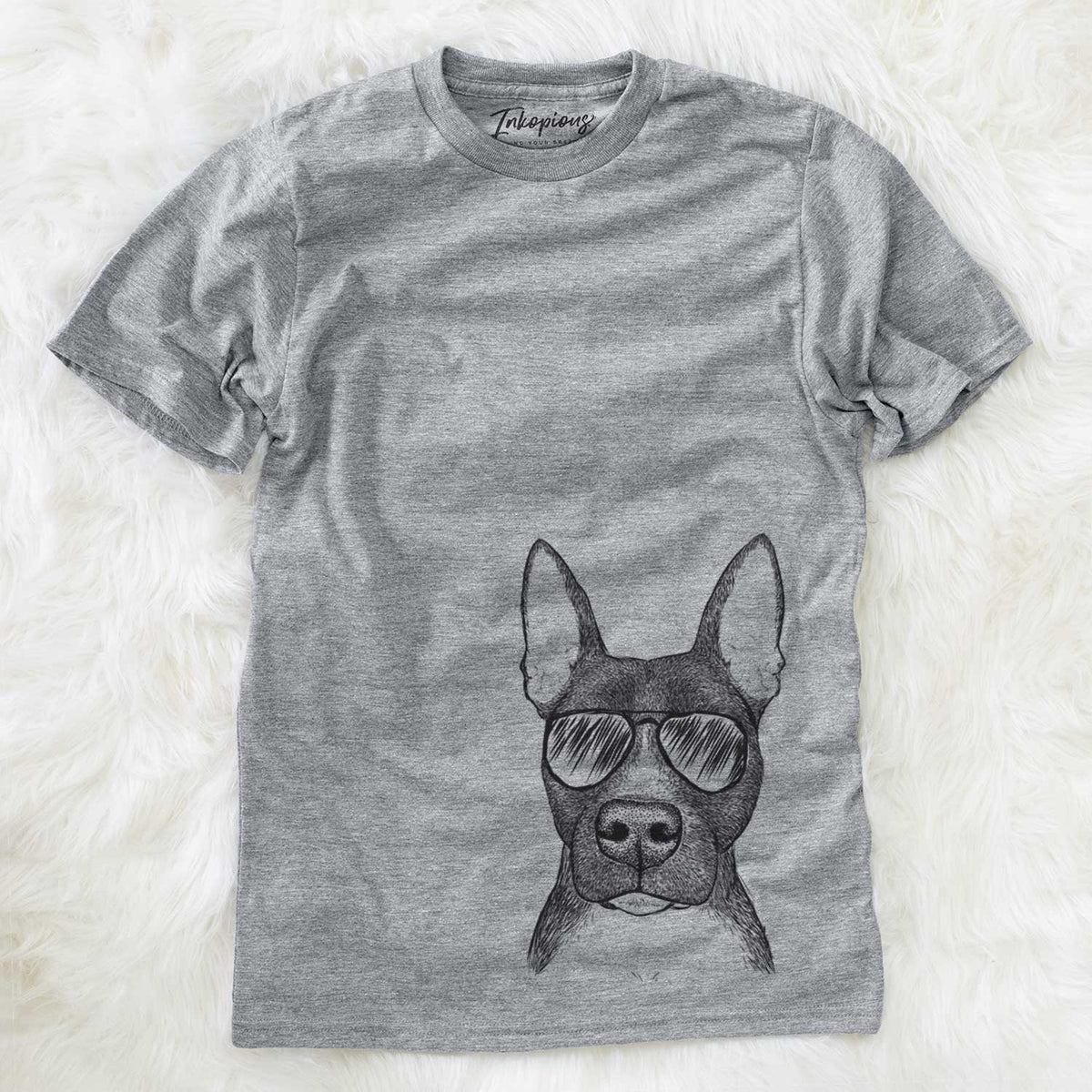 Violet the Pitbull - Unisex Crewneck
