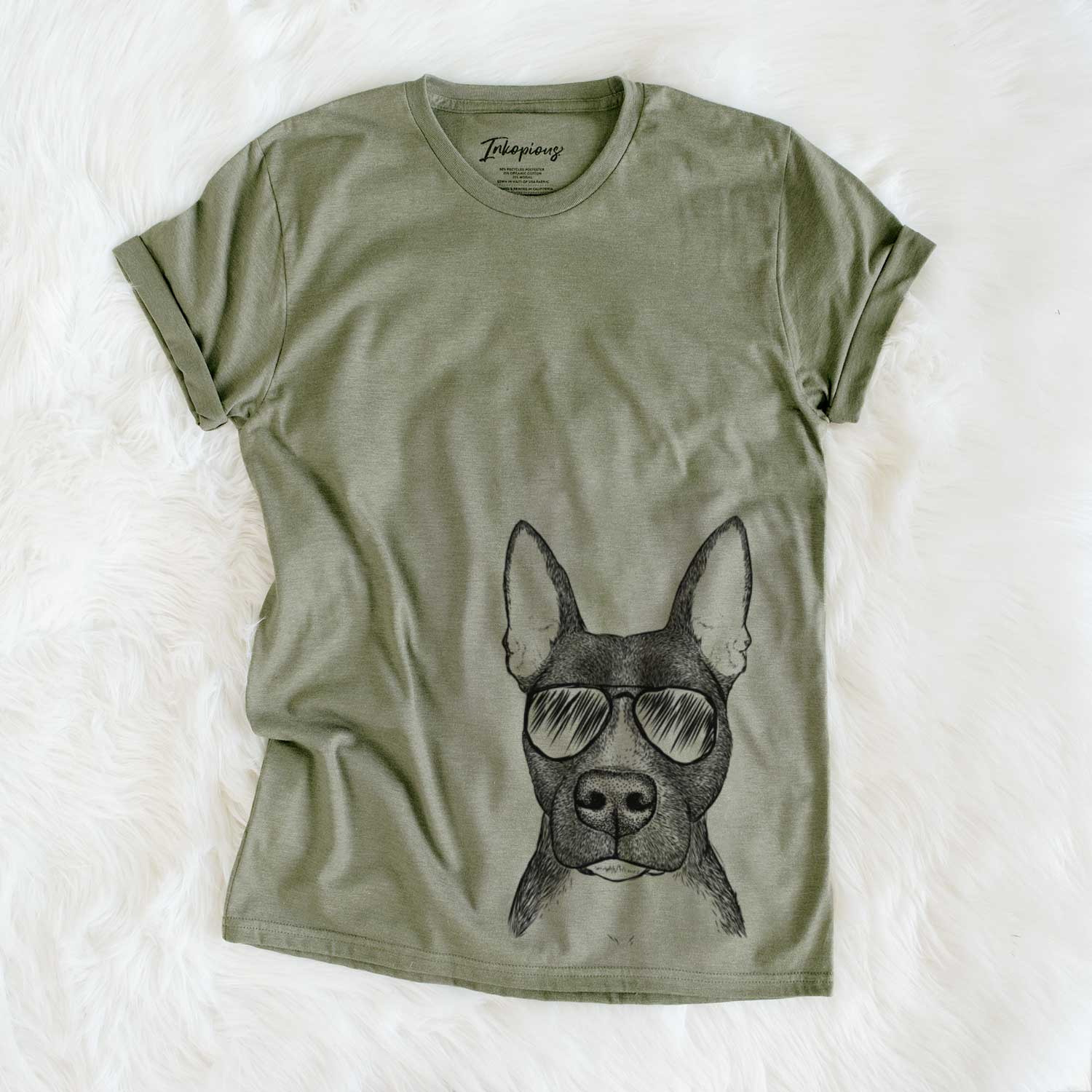 Violet the Pitbull - Unisex Crewneck