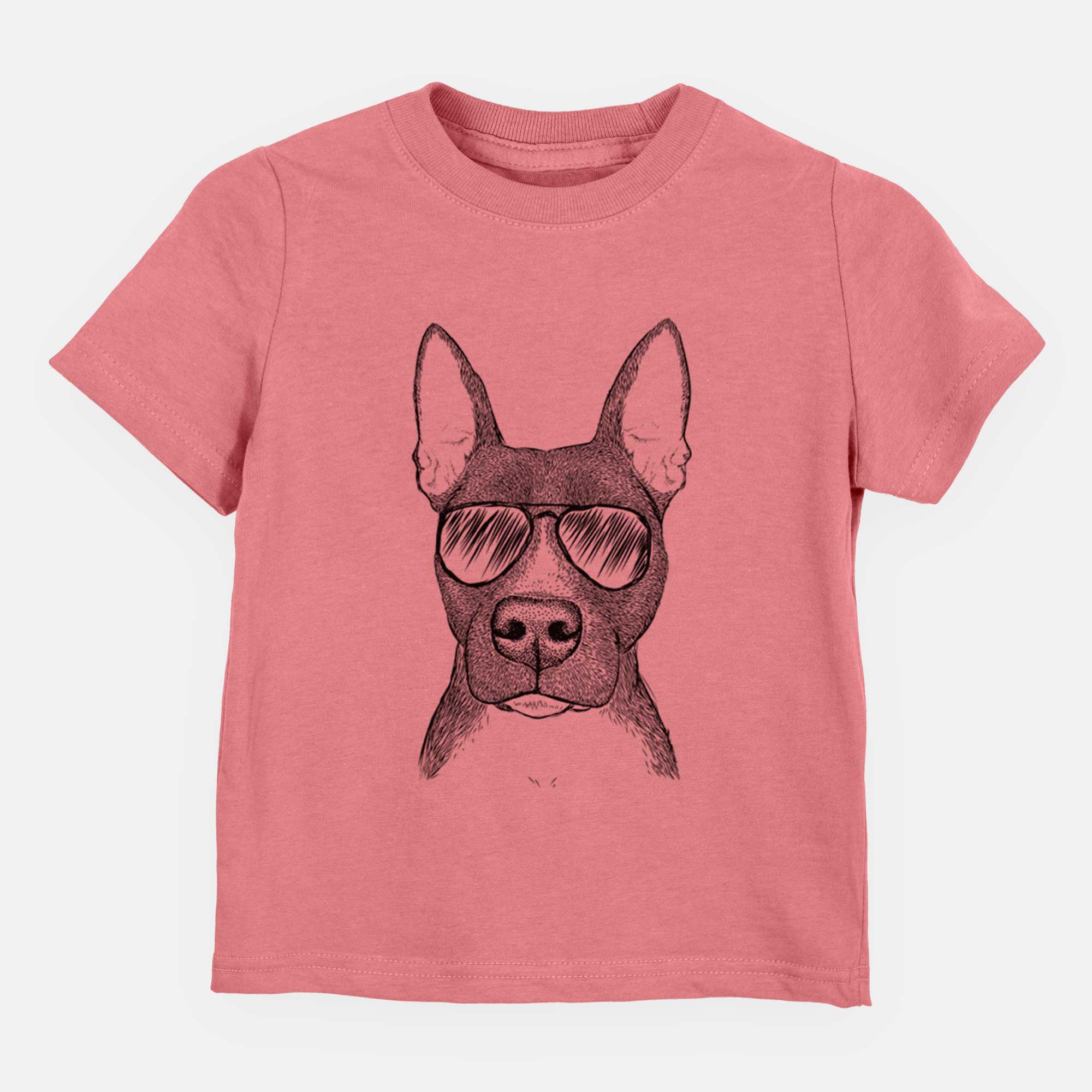 Aviator Violet the Pitbull - Kids/Youth/Toddler Shirt