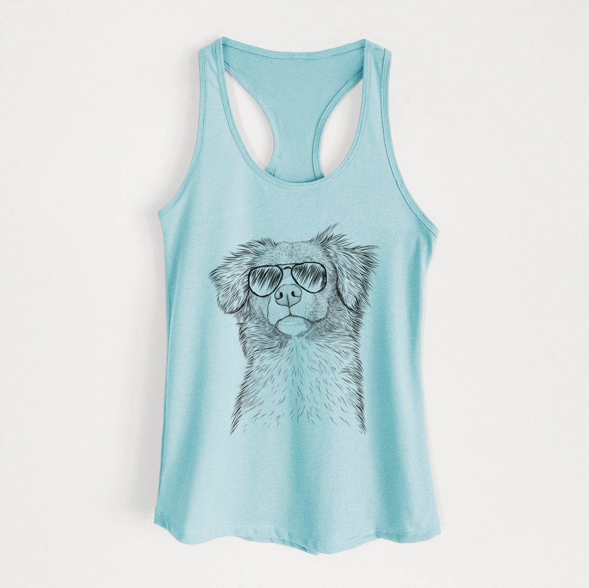 Vixen the Nova Scotia Duck Tolling Retriever - Women's Racerback Tanktop