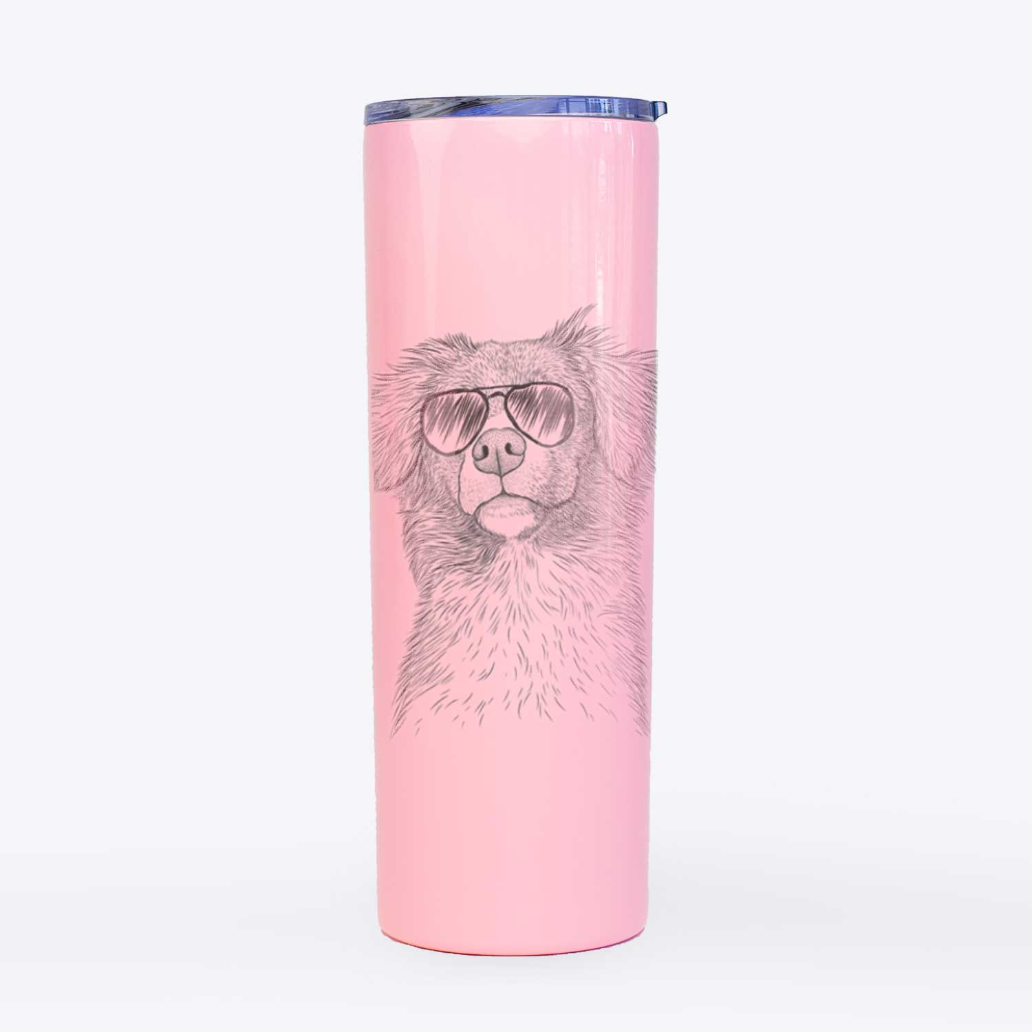 Vixen the Nova Scotia Duck Tolling Retriever - 20oz Skinny Tumbler