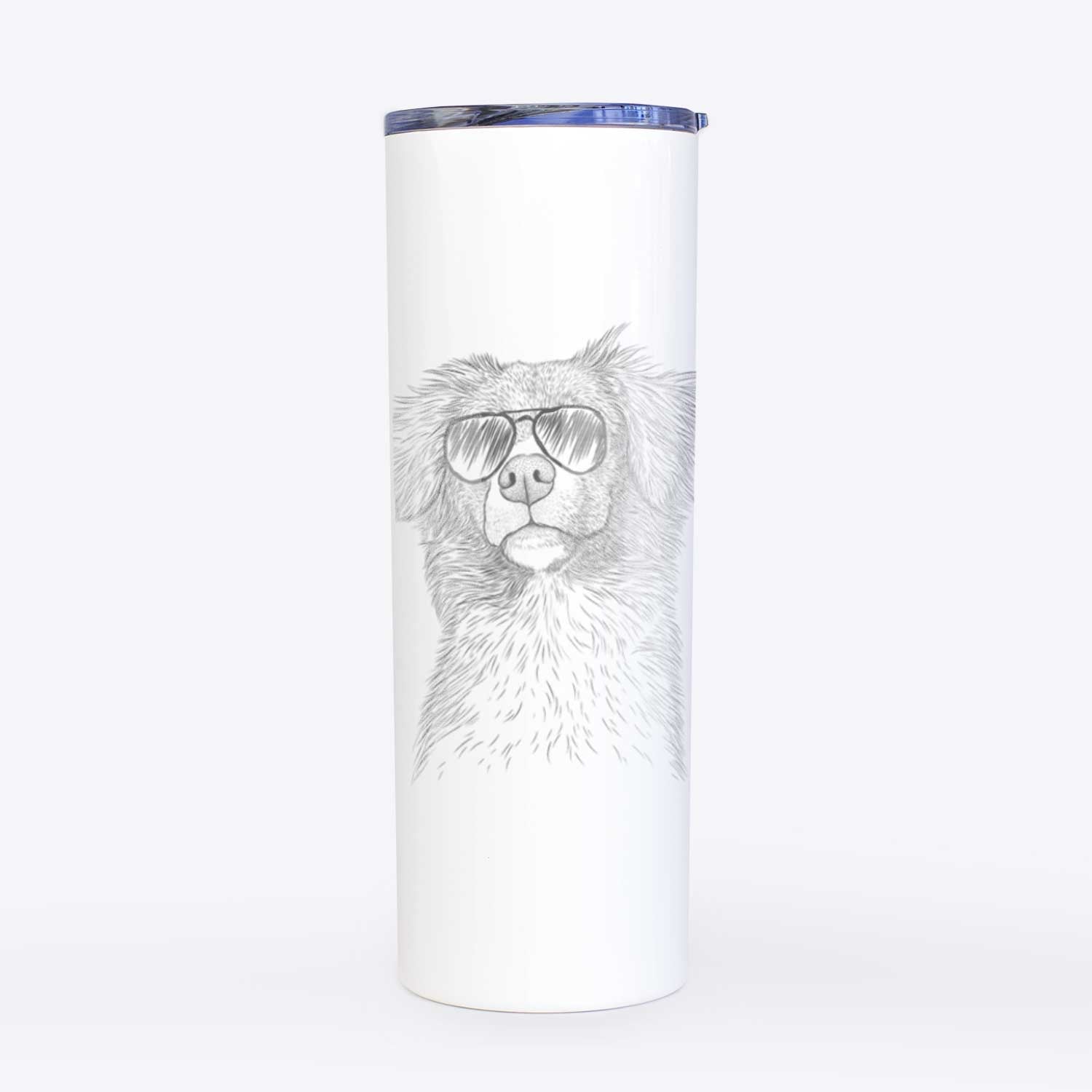 Vixen the Nova Scotia Duck Tolling Retriever - 20oz Skinny Tumbler