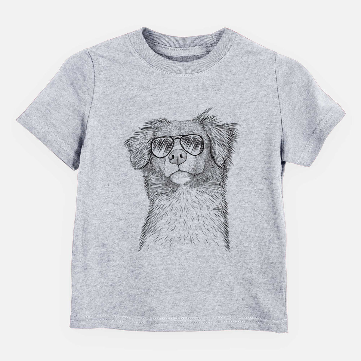 Aviator Vixen the Nova Scotia Duck Tolling Retriever - Kids/Youth/Toddler Shirt