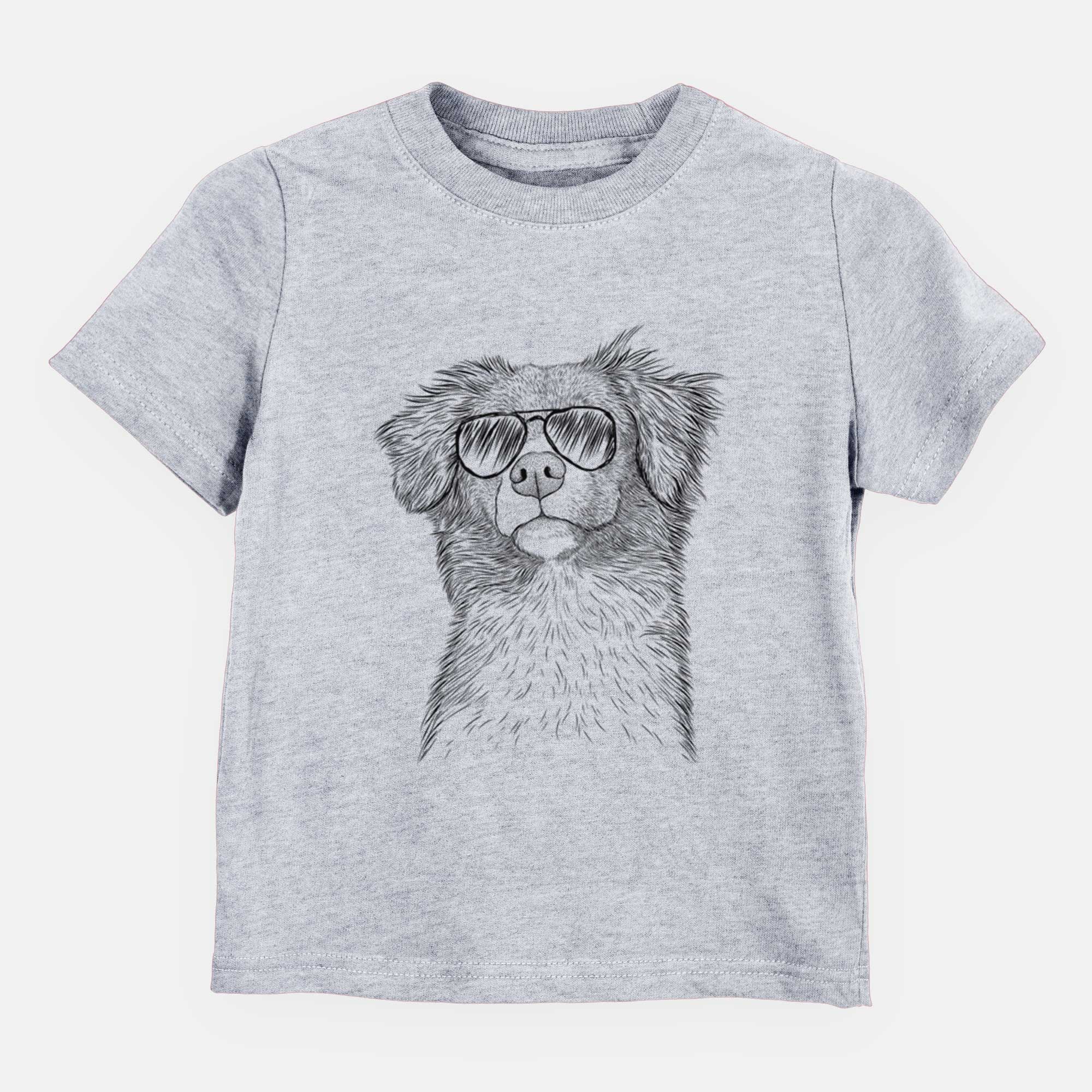 Aviator Vixen the Nova Scotia Duck Tolling Retriever - Kids/Youth/Toddler Shirt