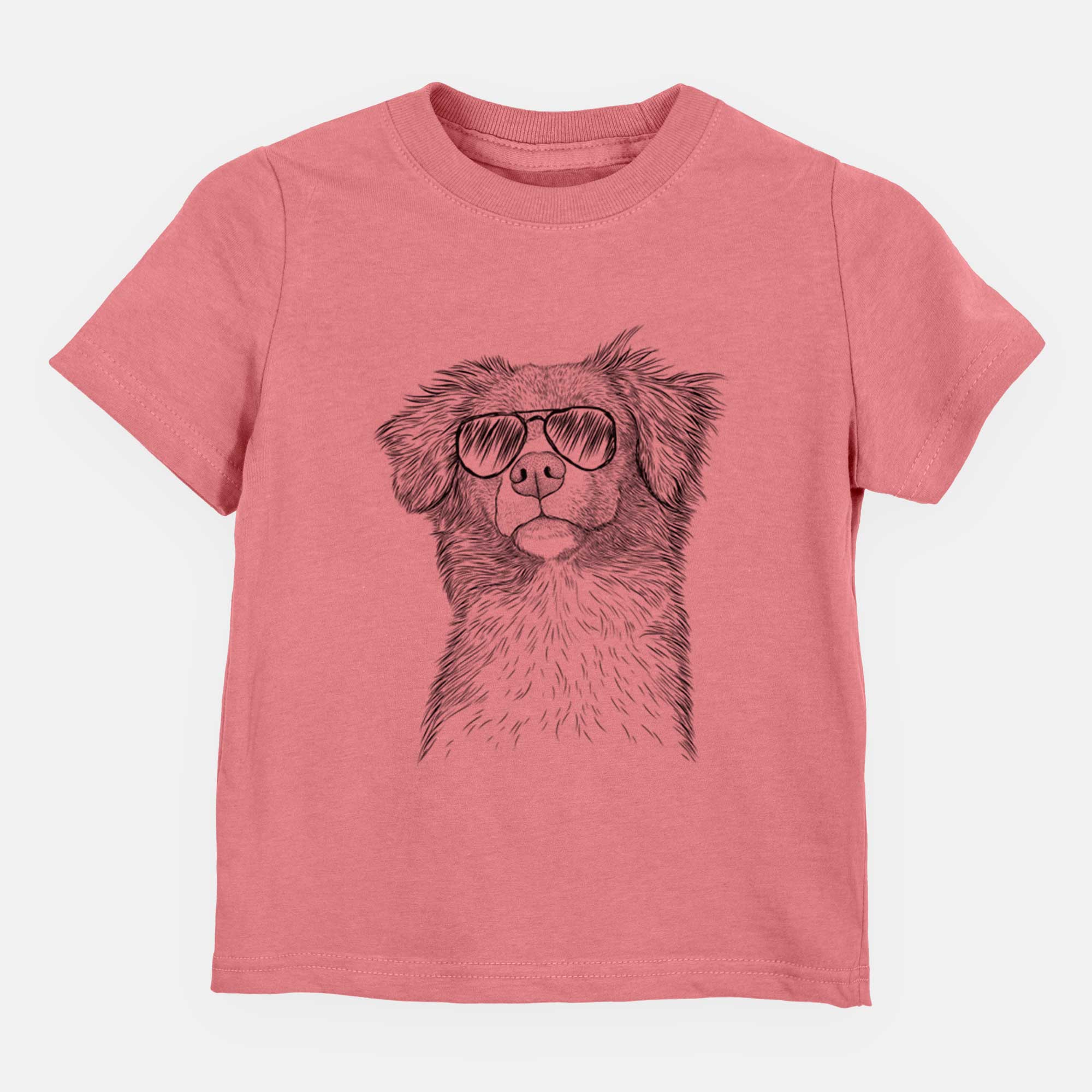 Aviator Vixen the Nova Scotia Duck Tolling Retriever - Kids/Youth/Toddler Shirt