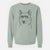 Aviator Vox the Siberian Husky - Unisex Pigment Dyed Crew Sweatshirt