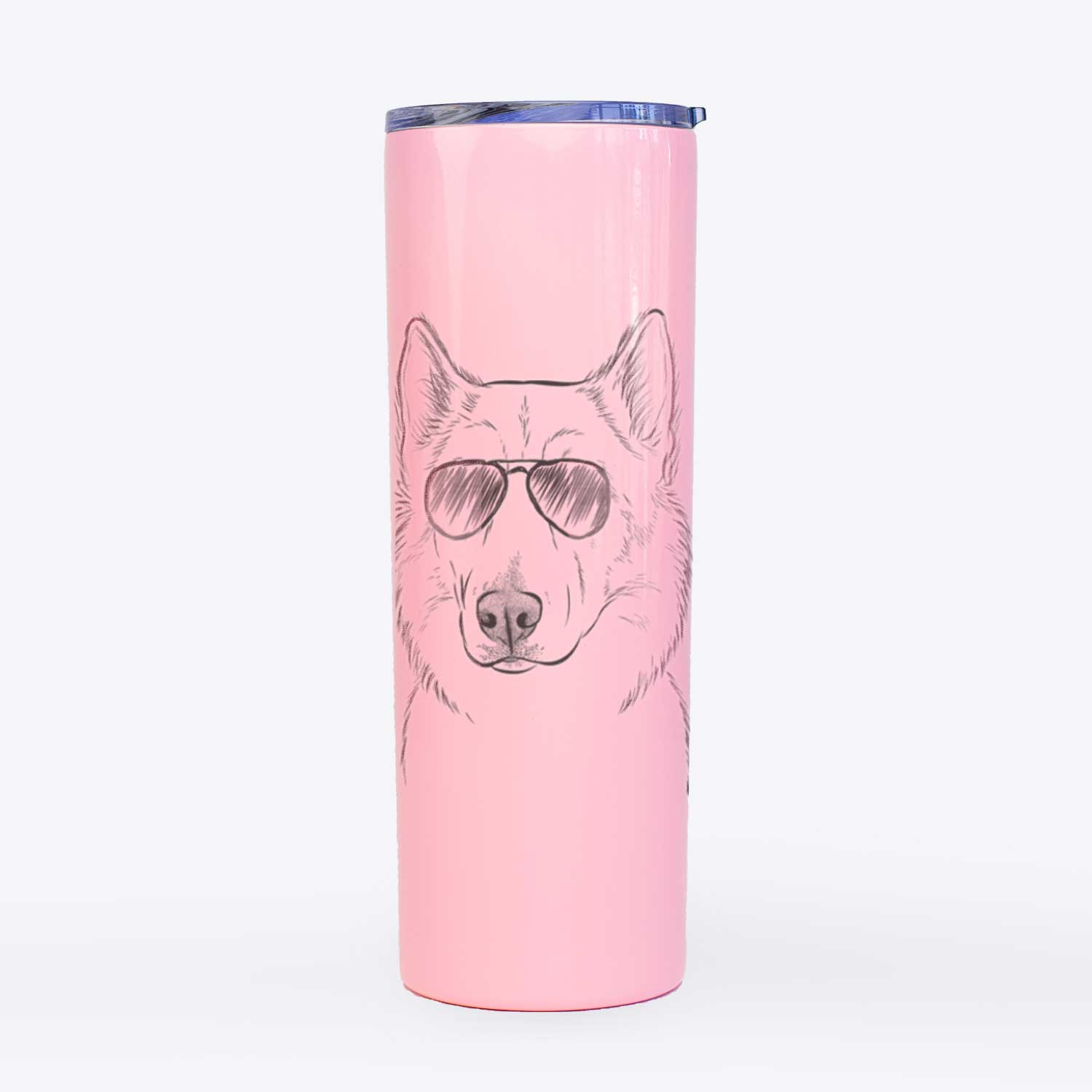 Vox the Siberian Husky - 20oz Skinny Tumbler