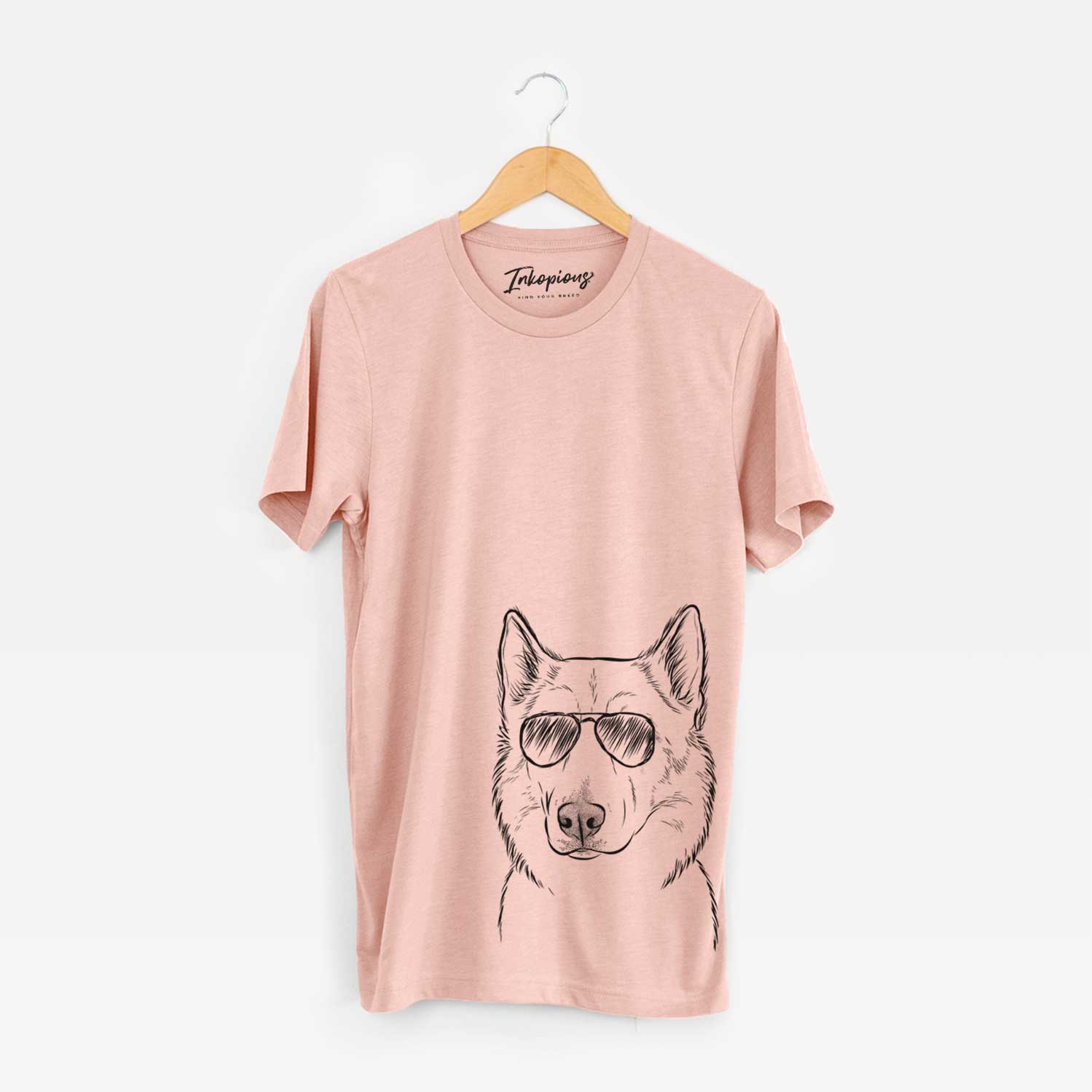 Aviator Vox the Siberian Husky - Unisex Crewneck